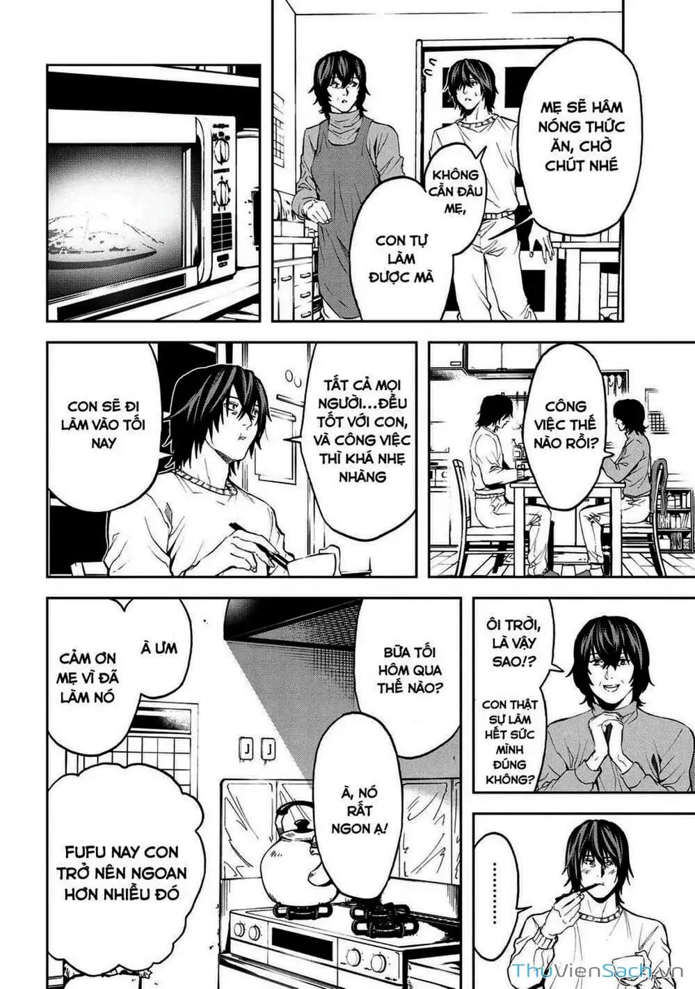 Truyện Tranh Npc Của Trò Chơi Xây Dựng Làng Là Người Thật trang 4