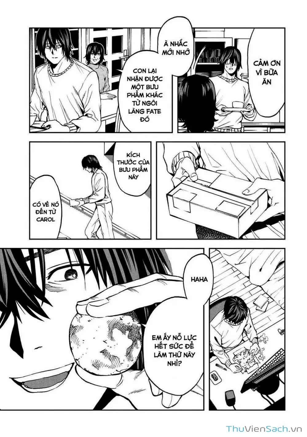 Truyện Tranh Npc Của Trò Chơi Xây Dựng Làng Là Người Thật trang 4