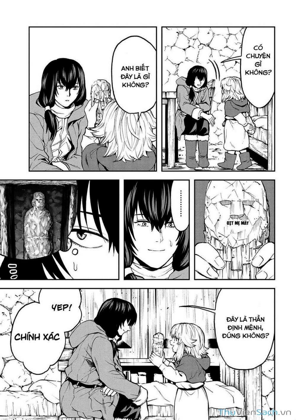 Truyện Tranh Npc Của Trò Chơi Xây Dựng Làng Là Người Thật trang 4