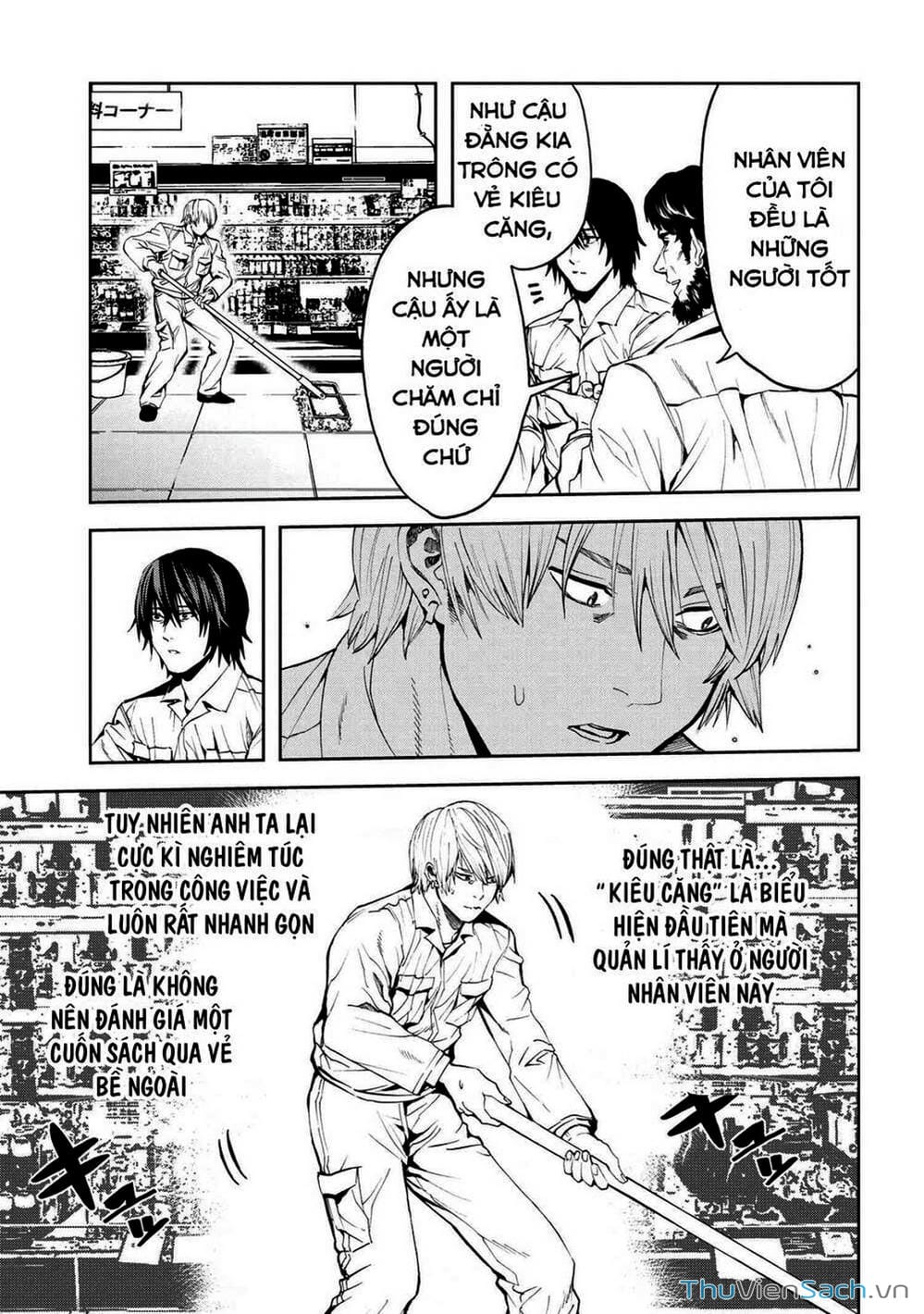 Truyện Tranh Npc Của Trò Chơi Xây Dựng Làng Là Người Thật trang 4