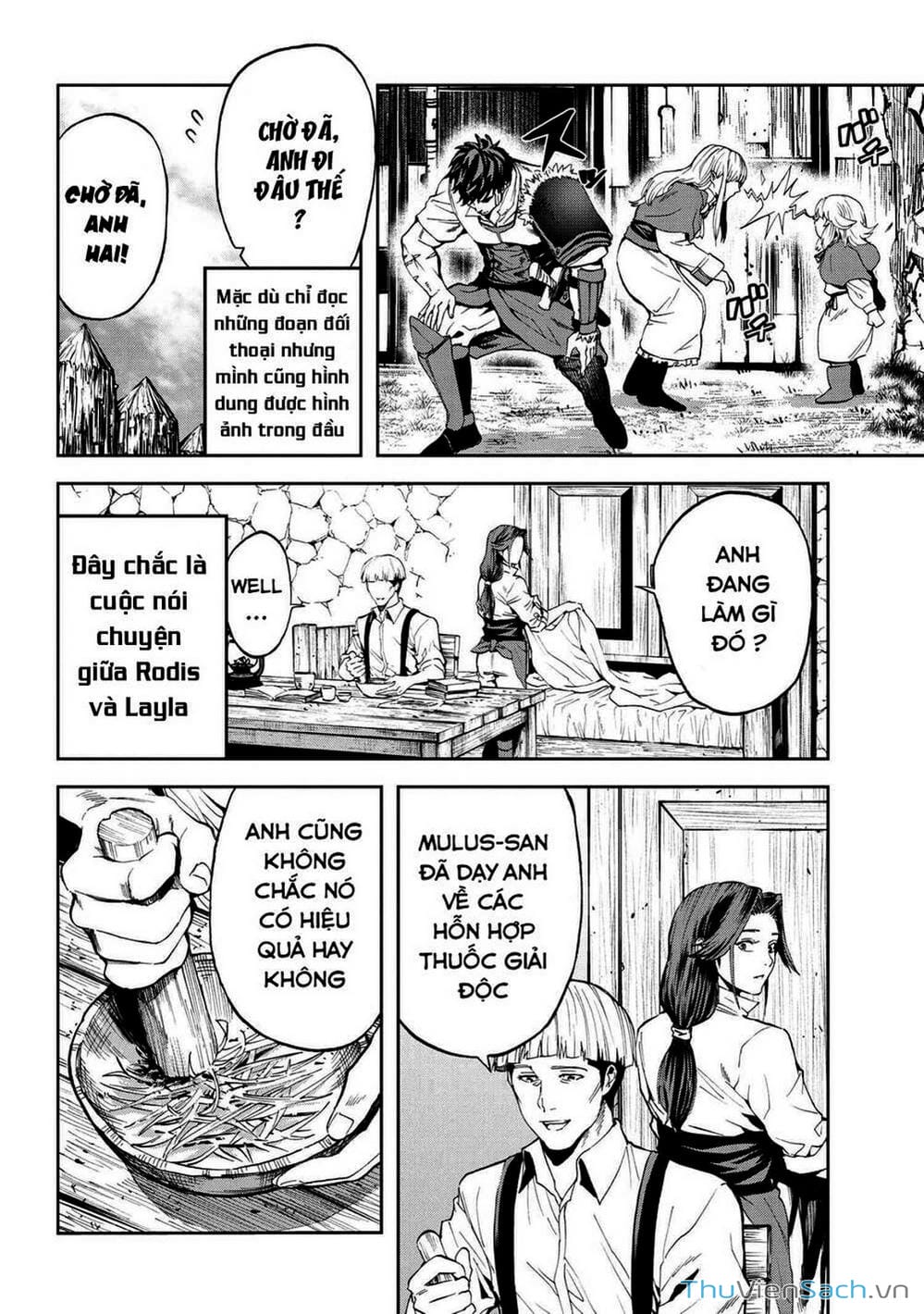 Truyện Tranh Npc Của Trò Chơi Xây Dựng Làng Là Người Thật trang 4