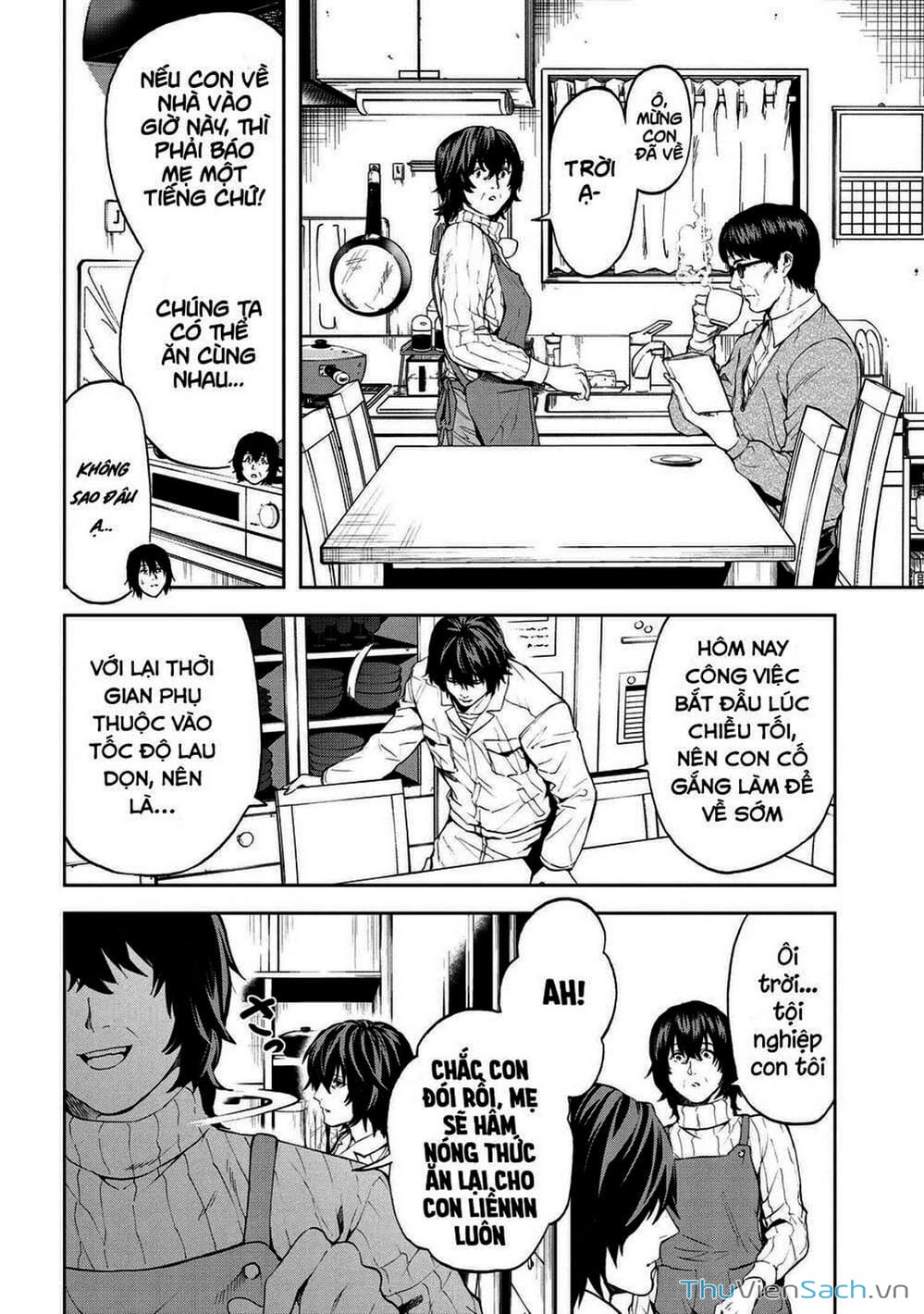 Truyện Tranh Npc Của Trò Chơi Xây Dựng Làng Là Người Thật trang 4