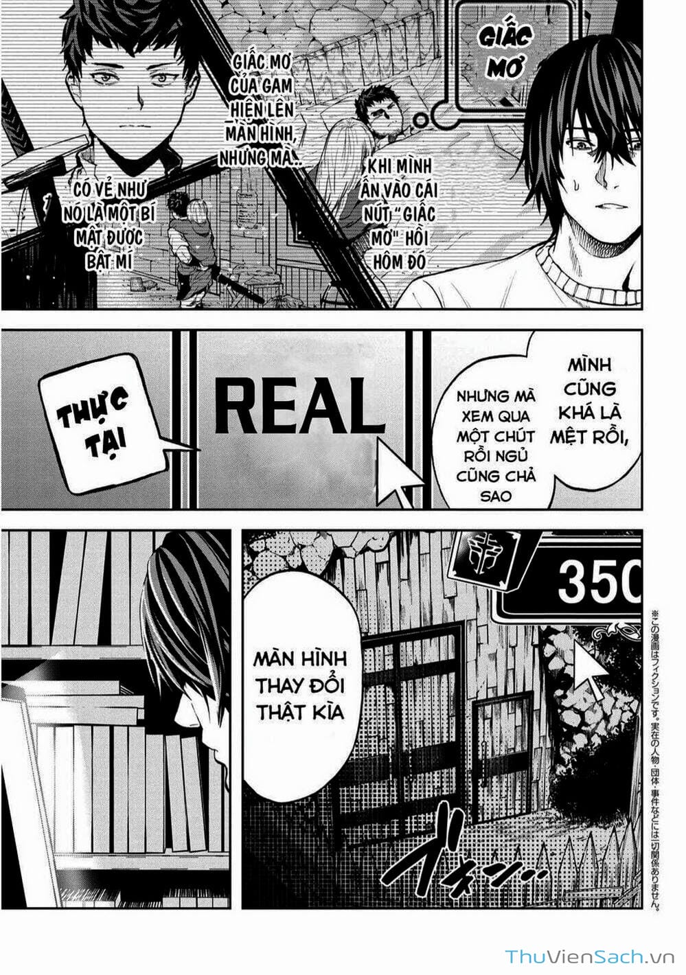 Truyện Tranh Npc Của Trò Chơi Xây Dựng Làng Là Người Thật trang 4