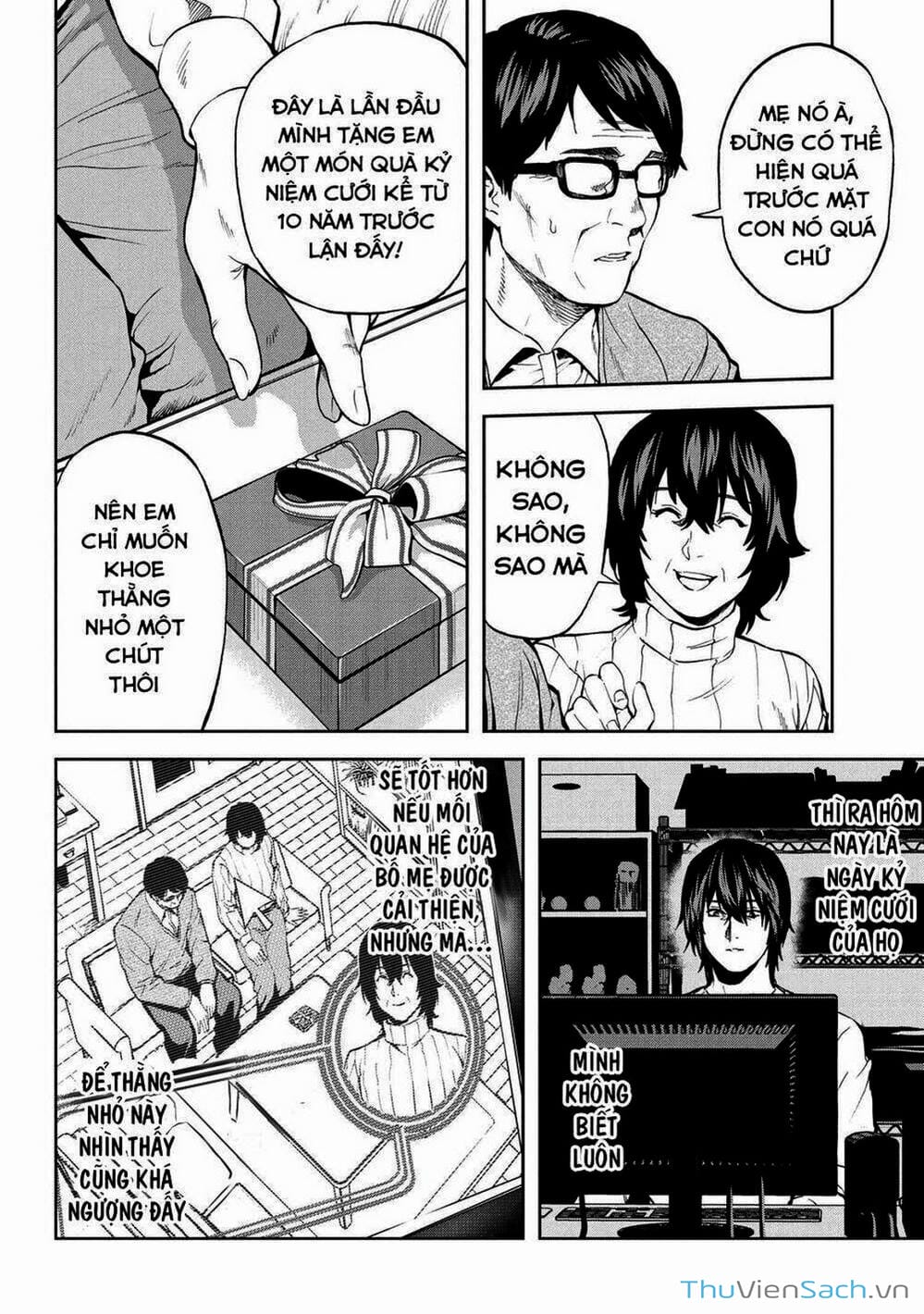 Truyện Tranh Npc Của Trò Chơi Xây Dựng Làng Là Người Thật trang 4