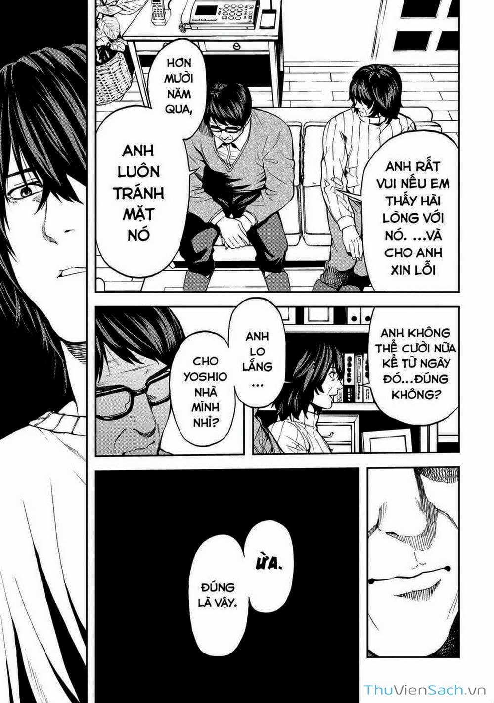 Truyện Tranh Npc Của Trò Chơi Xây Dựng Làng Là Người Thật trang 4