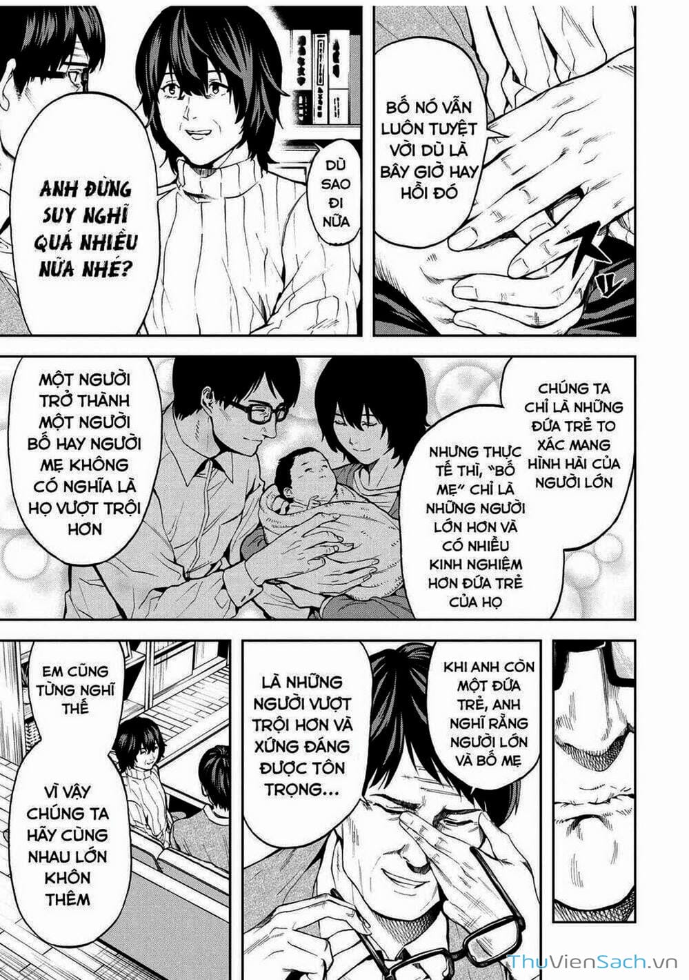 Truyện Tranh Npc Của Trò Chơi Xây Dựng Làng Là Người Thật trang 4