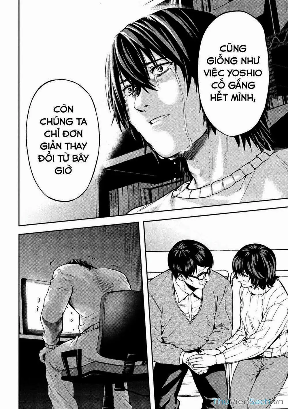 Truyện Tranh Npc Của Trò Chơi Xây Dựng Làng Là Người Thật trang 4