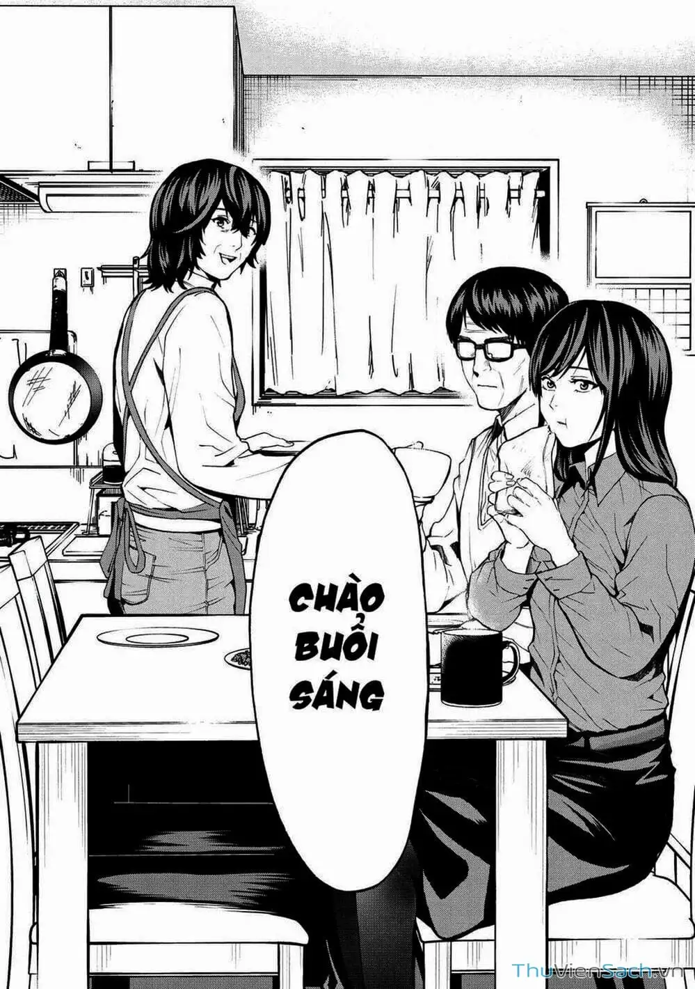 Truyện Tranh Npc Của Trò Chơi Xây Dựng Làng Là Người Thật trang 4