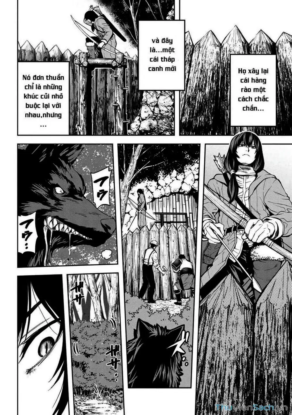 Truyện Tranh Npc Của Trò Chơi Xây Dựng Làng Là Người Thật trang 4