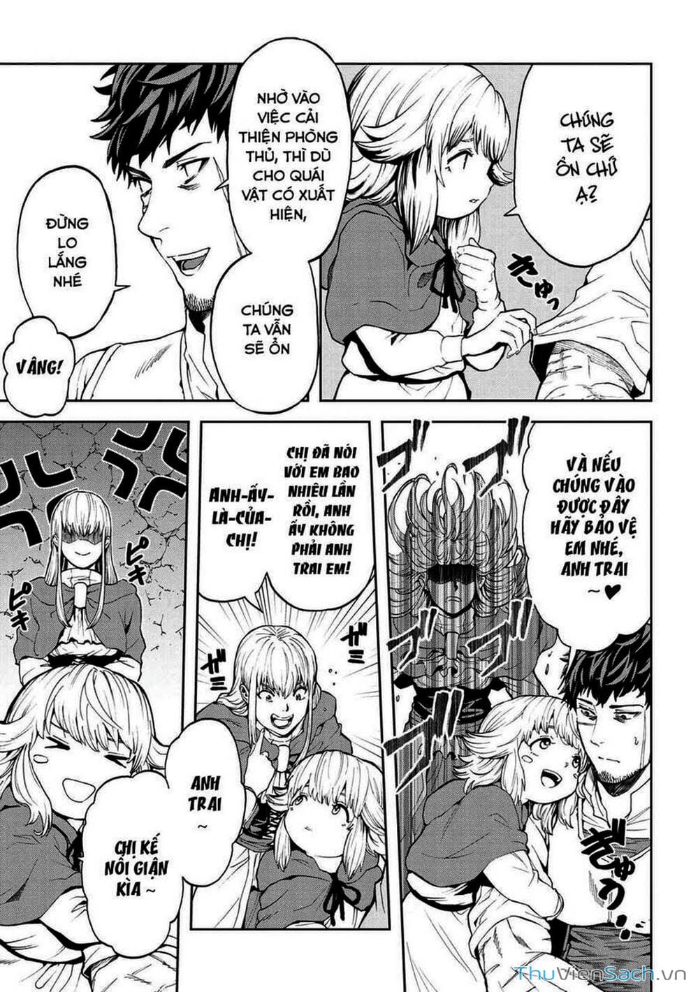 Truyện Tranh Npc Của Trò Chơi Xây Dựng Làng Là Người Thật trang 4