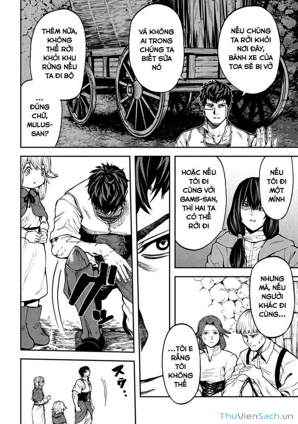 Truyện Tranh Npc Của Trò Chơi Xây Dựng Làng Là Người Thật trang 4