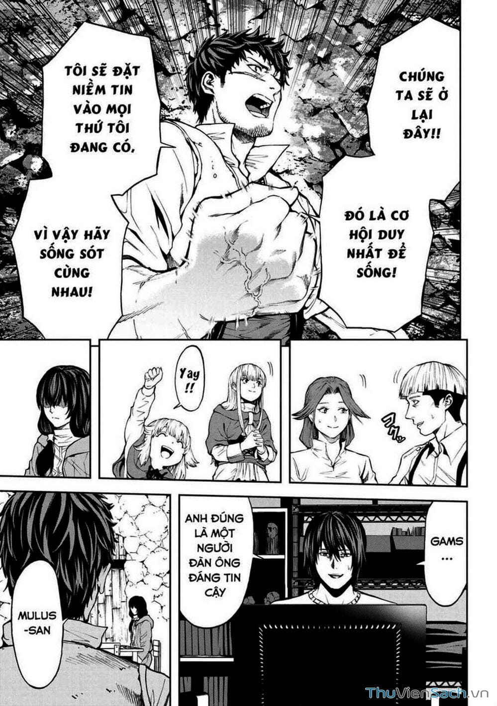 Truyện Tranh Npc Của Trò Chơi Xây Dựng Làng Là Người Thật trang 4