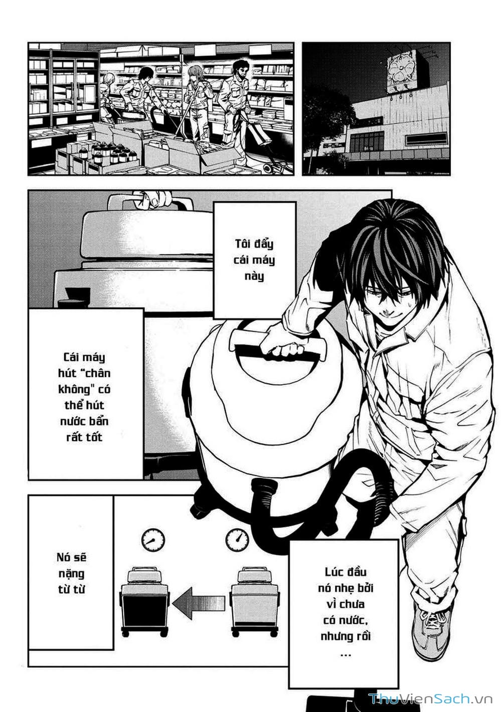 Truyện Tranh Npc Của Trò Chơi Xây Dựng Làng Là Người Thật trang 4