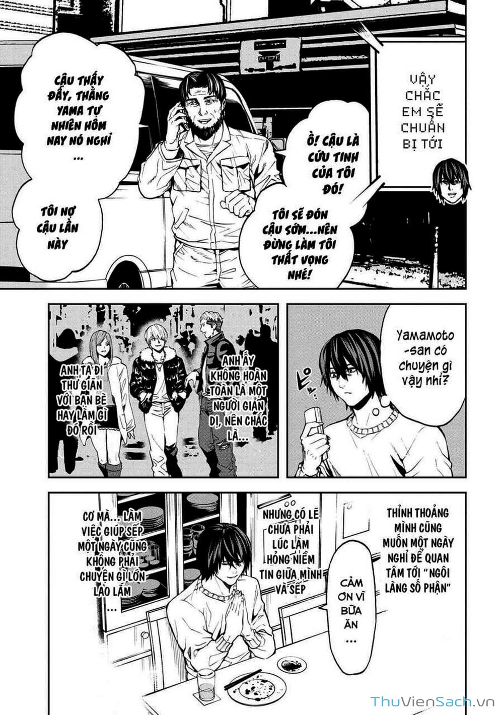 Truyện Tranh Npc Của Trò Chơi Xây Dựng Làng Là Người Thật trang 4