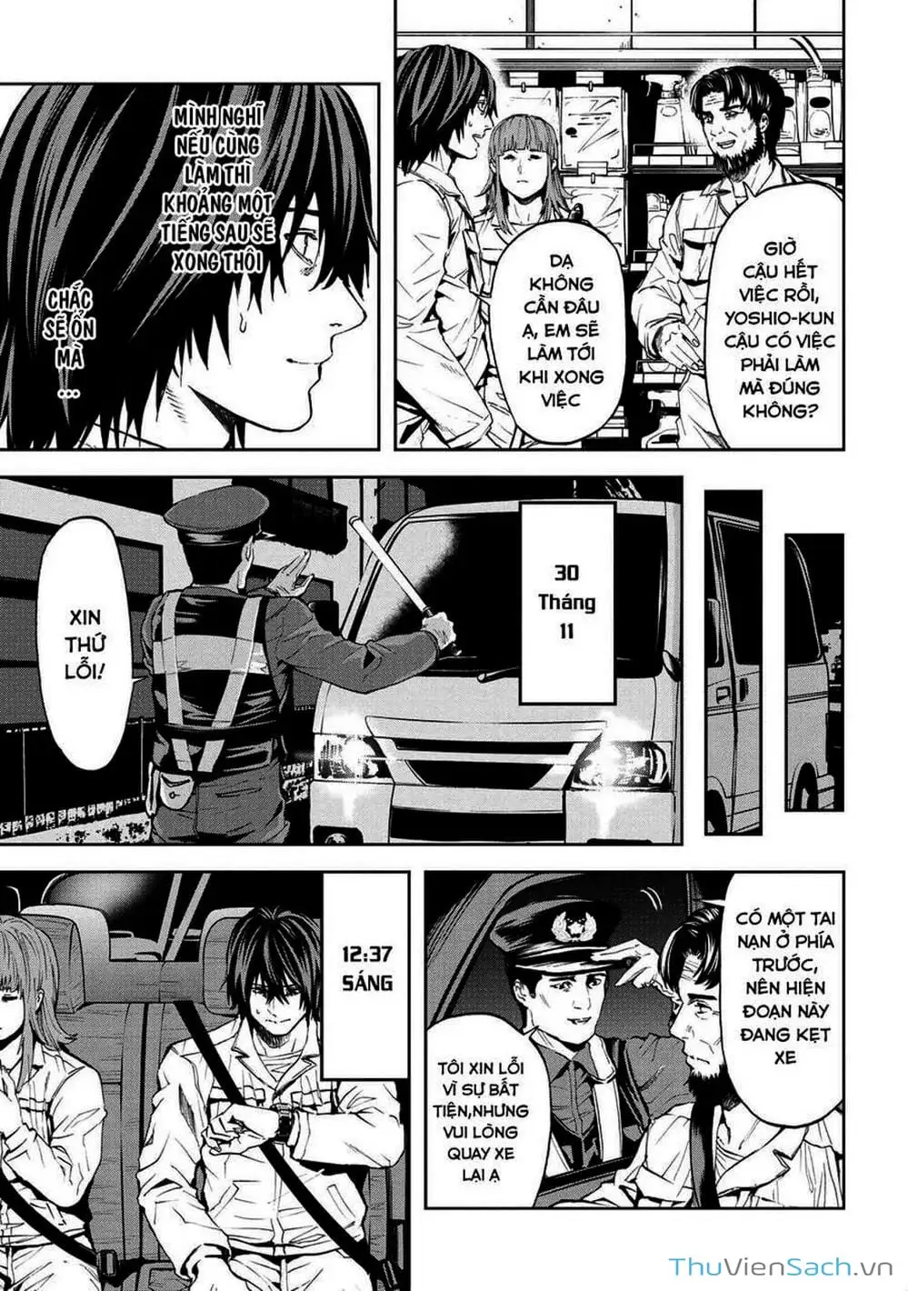 Truyện Tranh Npc Của Trò Chơi Xây Dựng Làng Là Người Thật trang 4