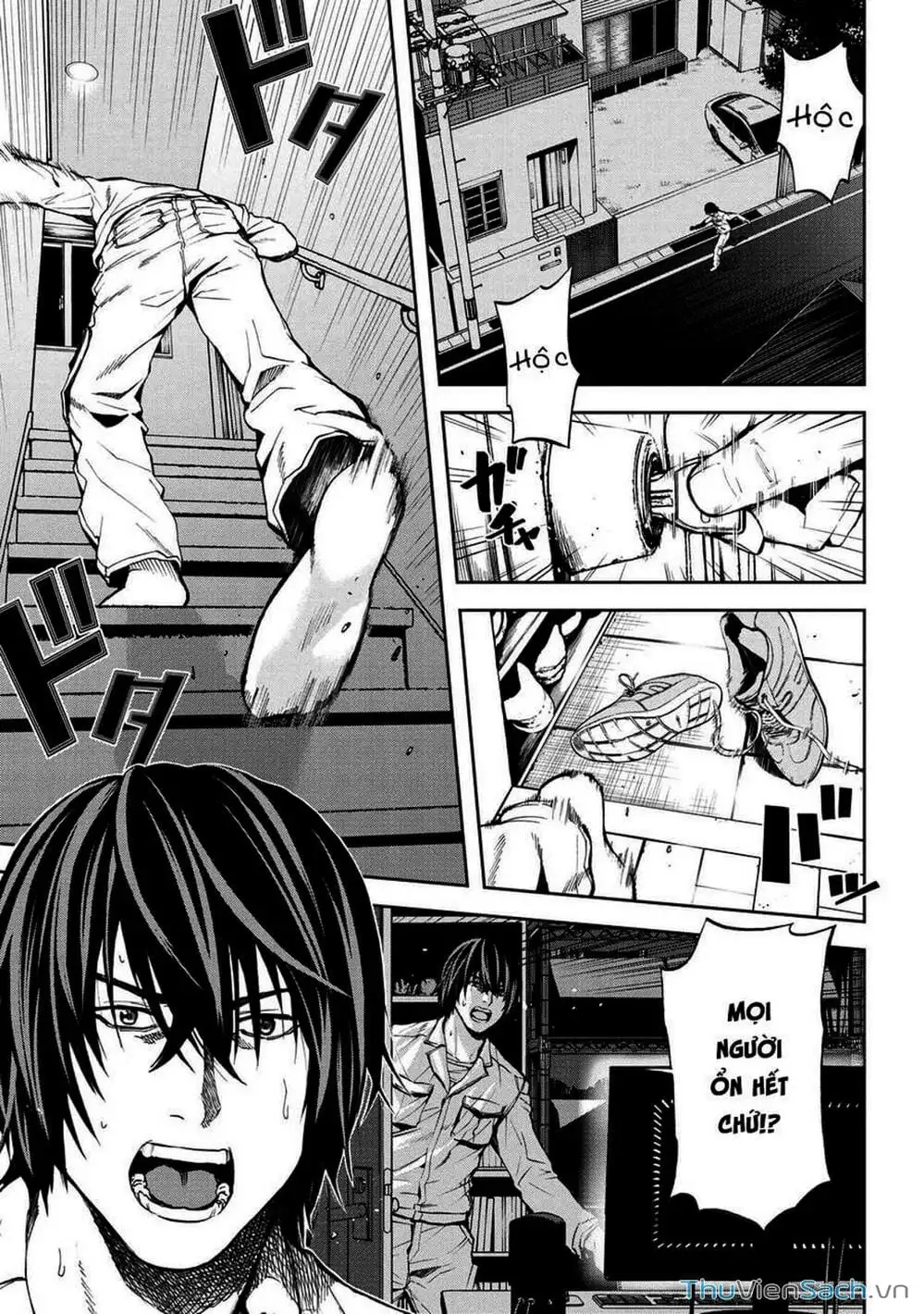 Truyện Tranh Npc Của Trò Chơi Xây Dựng Làng Là Người Thật trang 4