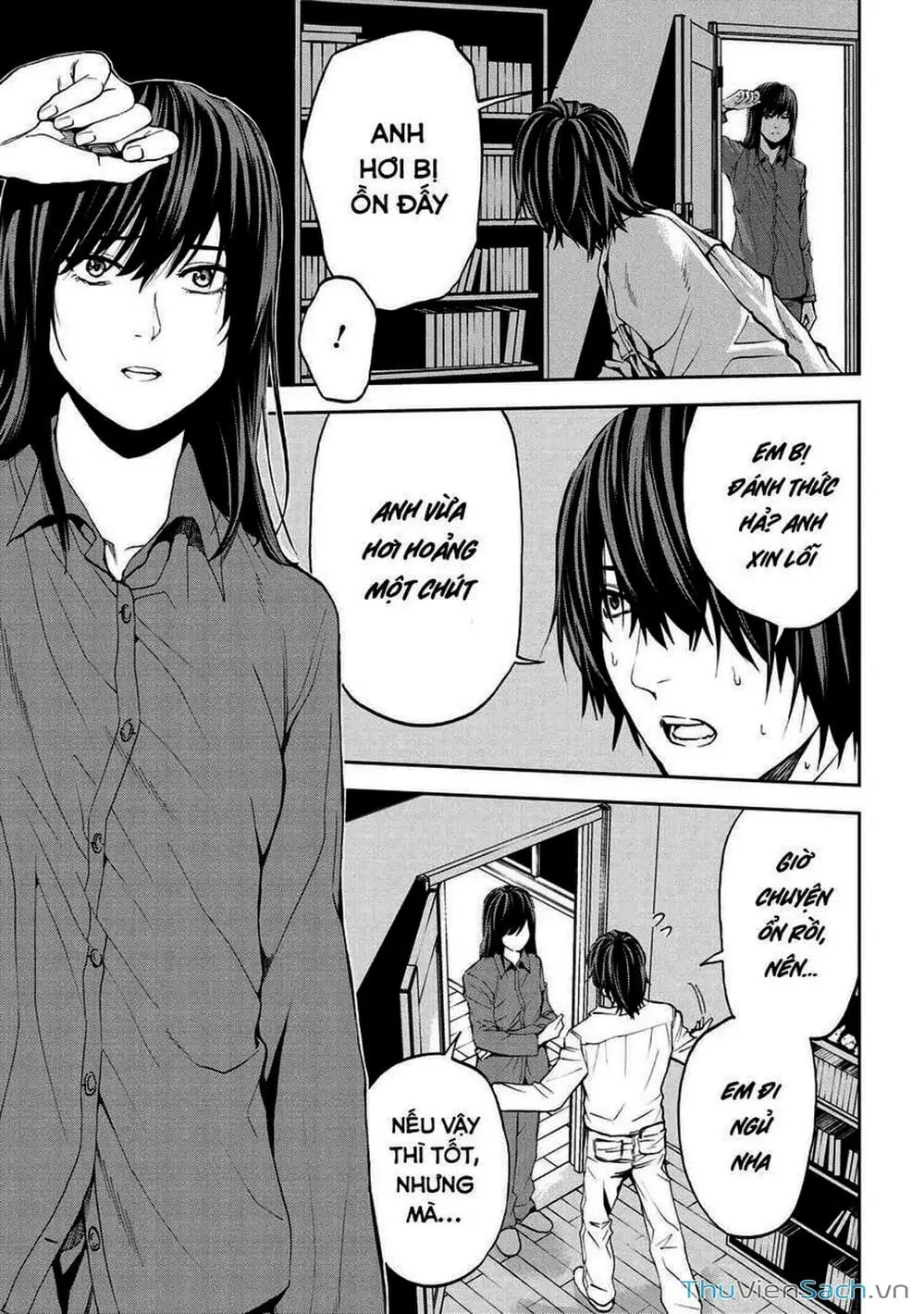 Truyện Tranh Npc Của Trò Chơi Xây Dựng Làng Là Người Thật trang 4