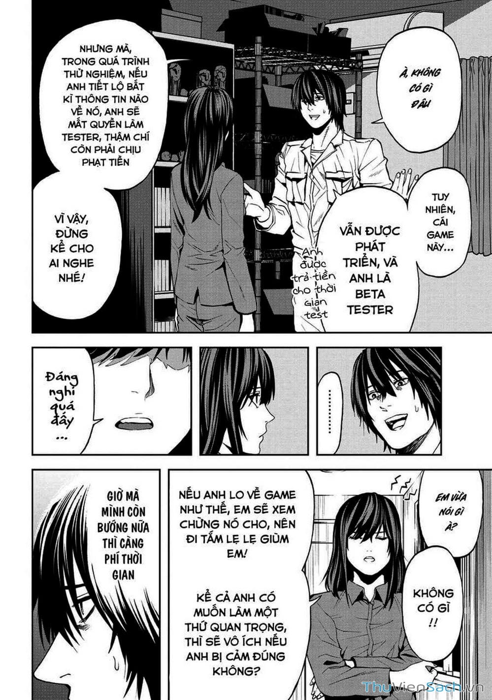 Truyện Tranh Npc Của Trò Chơi Xây Dựng Làng Là Người Thật trang 4