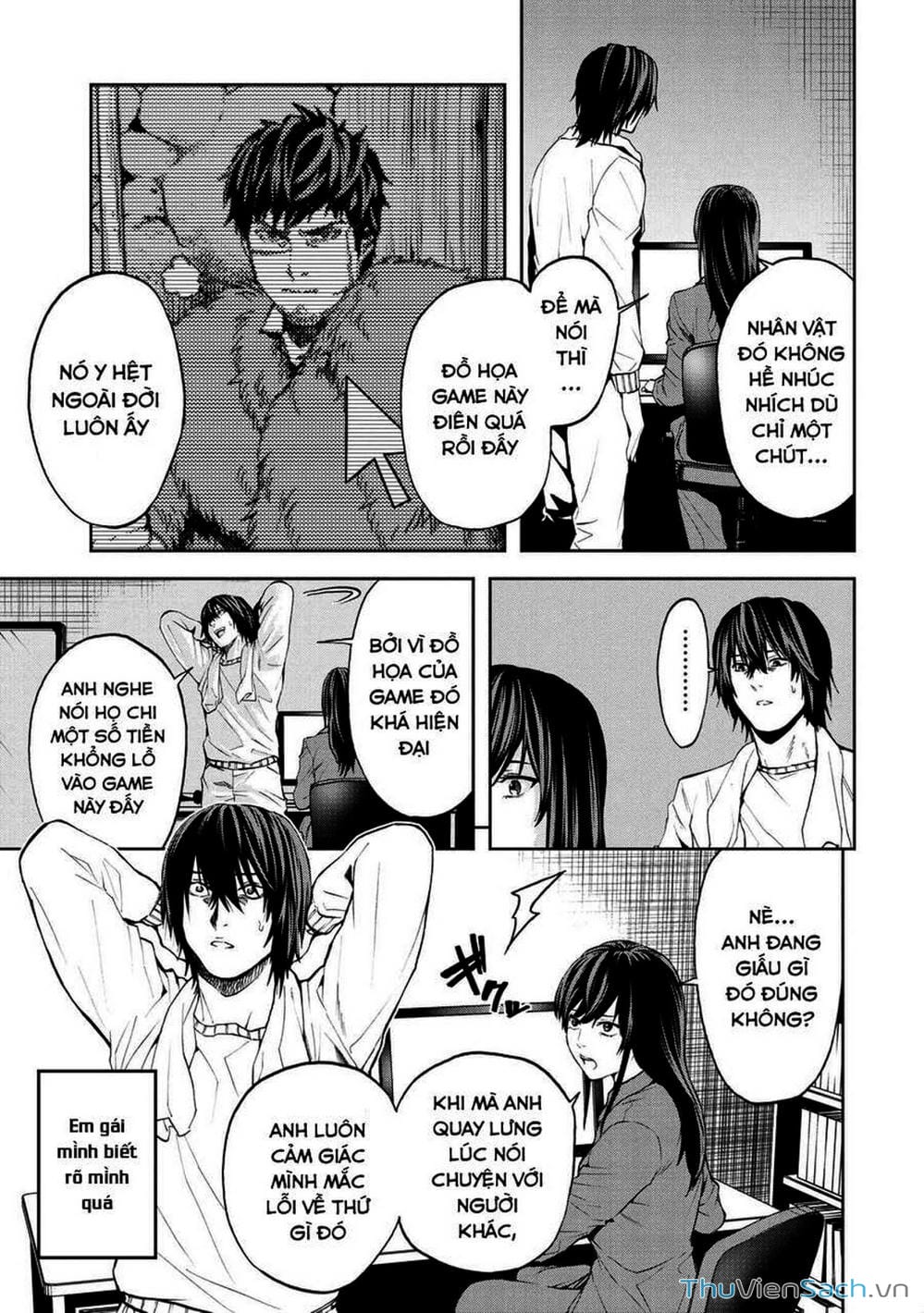 Truyện Tranh Npc Của Trò Chơi Xây Dựng Làng Là Người Thật trang 4