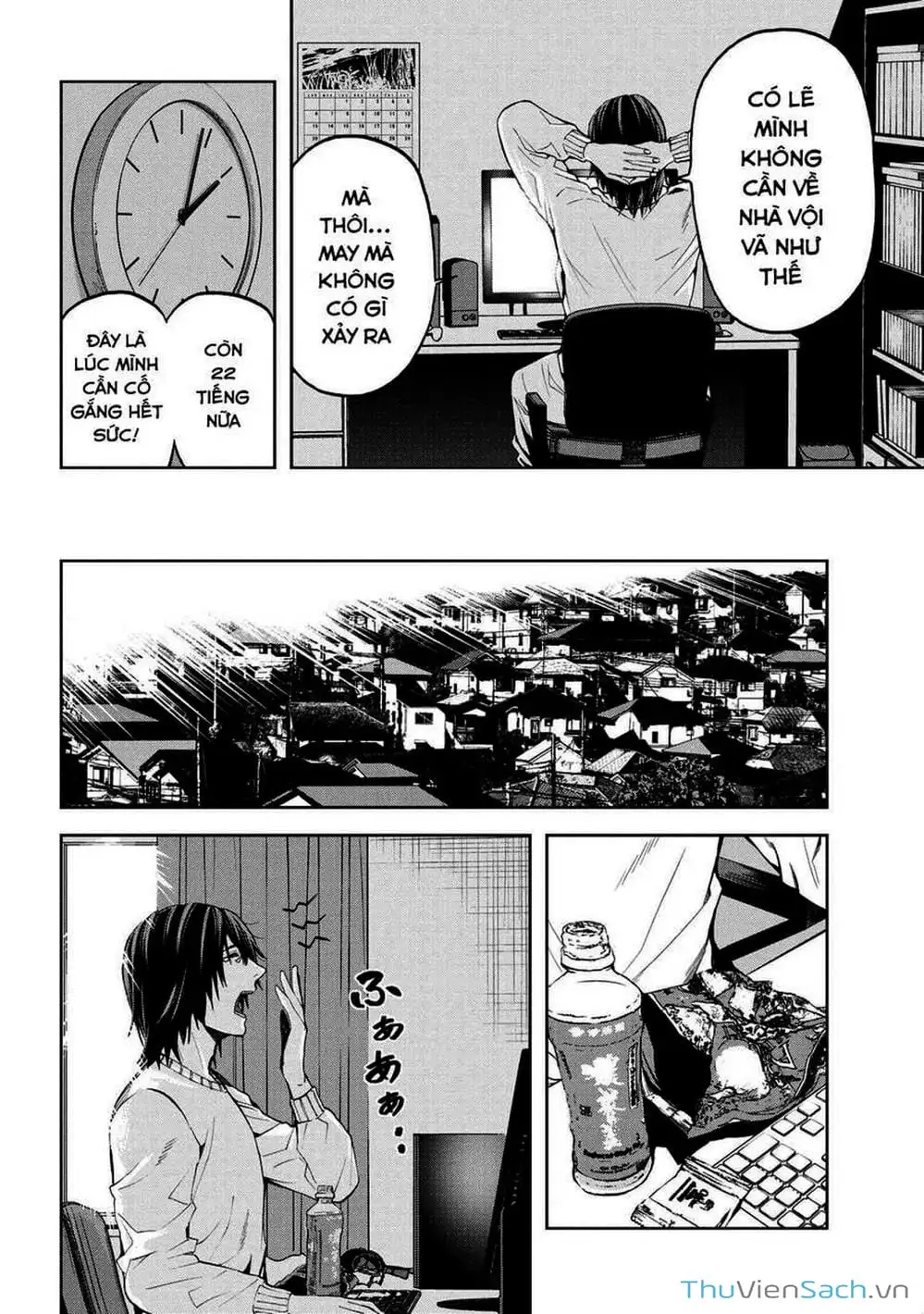 Truyện Tranh Npc Của Trò Chơi Xây Dựng Làng Là Người Thật trang 4