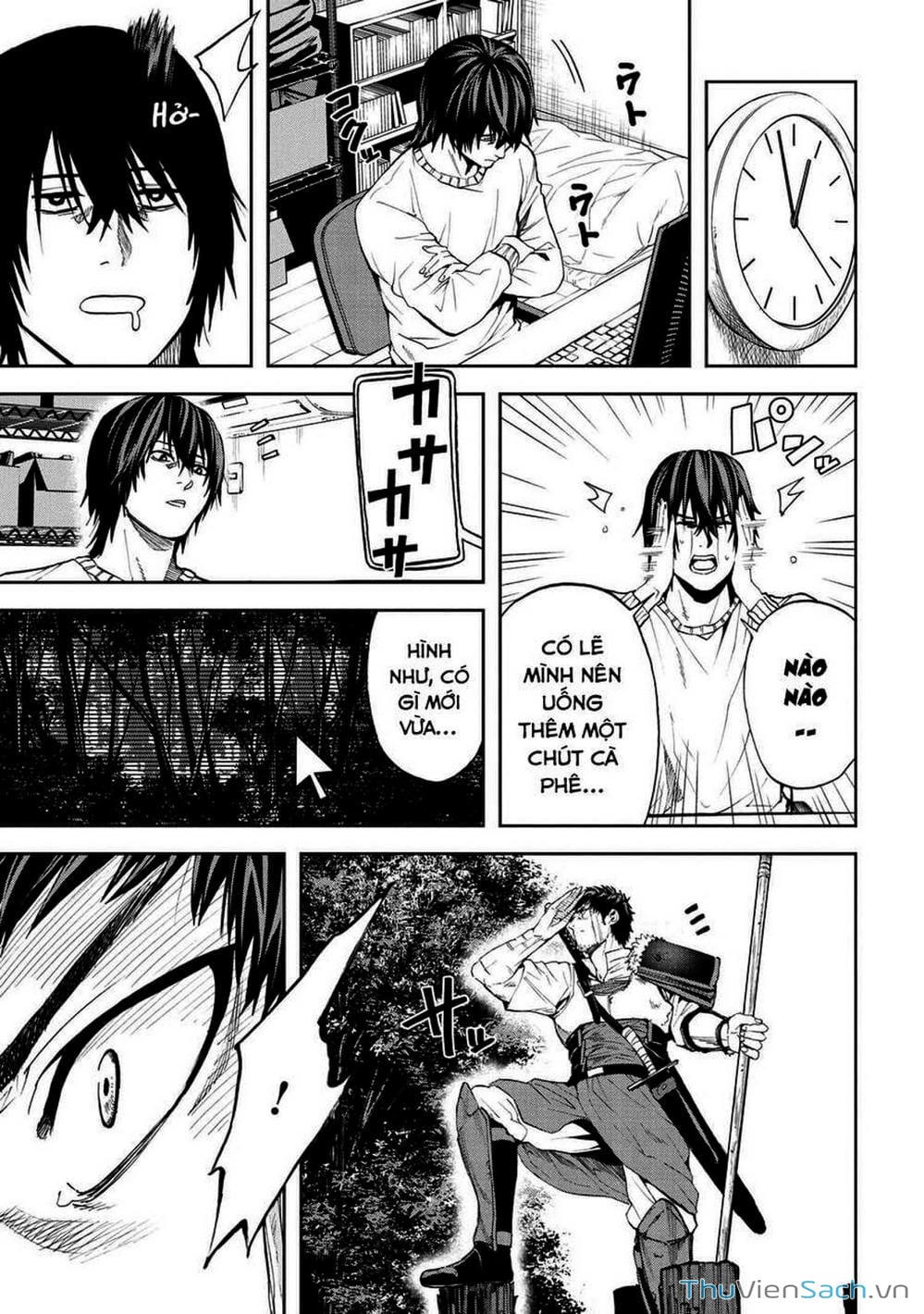 Truyện Tranh Npc Của Trò Chơi Xây Dựng Làng Là Người Thật trang 4