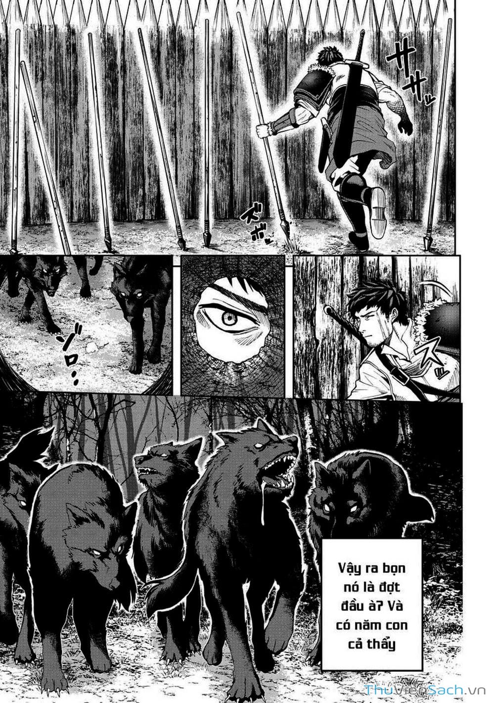 Truyện Tranh Npc Của Trò Chơi Xây Dựng Làng Là Người Thật trang 4