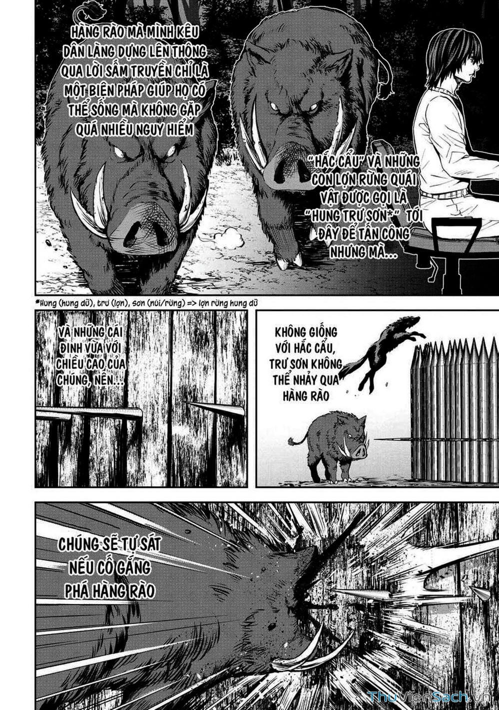 Truyện Tranh Npc Của Trò Chơi Xây Dựng Làng Là Người Thật trang 4