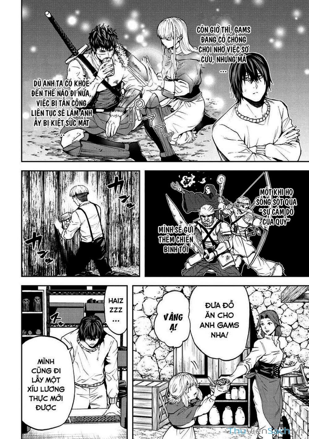 Truyện Tranh Npc Của Trò Chơi Xây Dựng Làng Là Người Thật trang 4