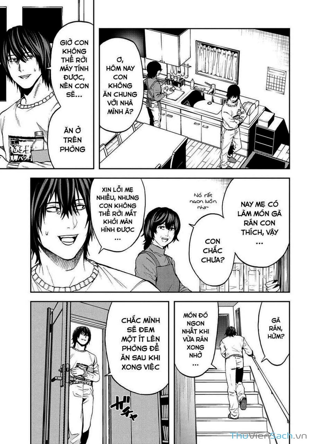 Truyện Tranh Npc Của Trò Chơi Xây Dựng Làng Là Người Thật trang 4