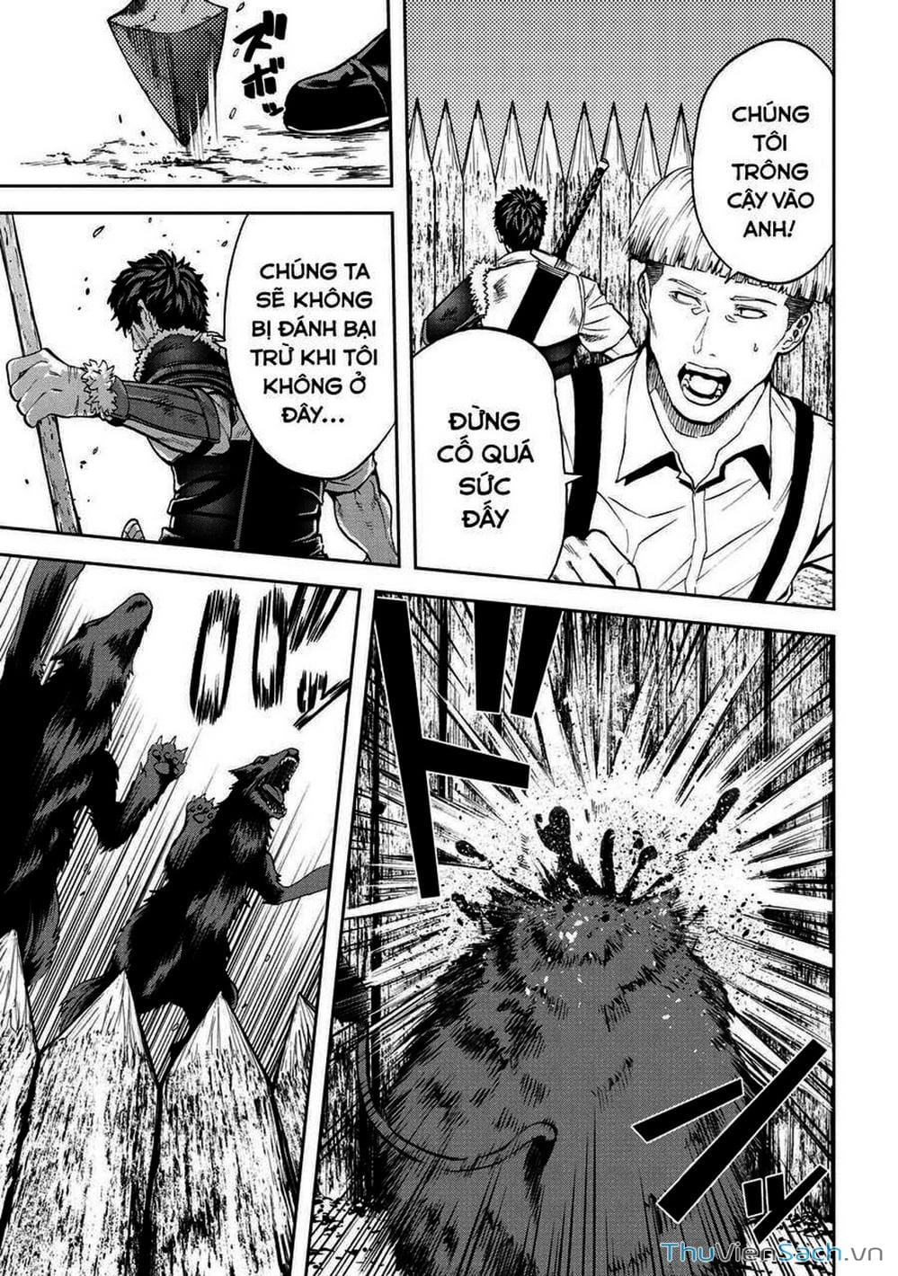 Truyện Tranh Npc Của Trò Chơi Xây Dựng Làng Là Người Thật trang 4