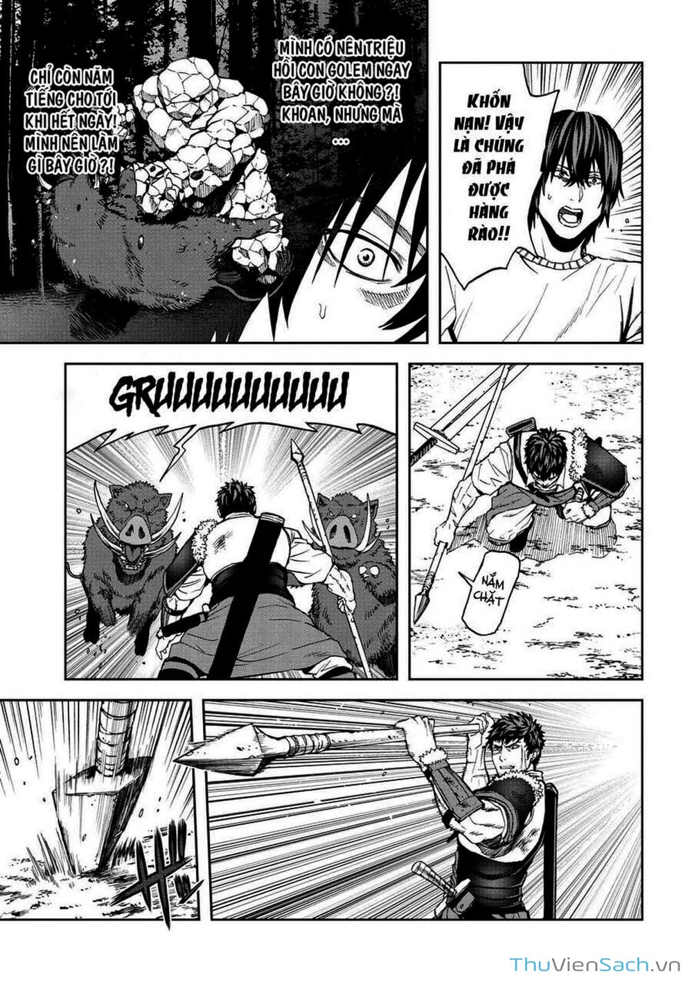 Truyện Tranh Npc Của Trò Chơi Xây Dựng Làng Là Người Thật trang 4