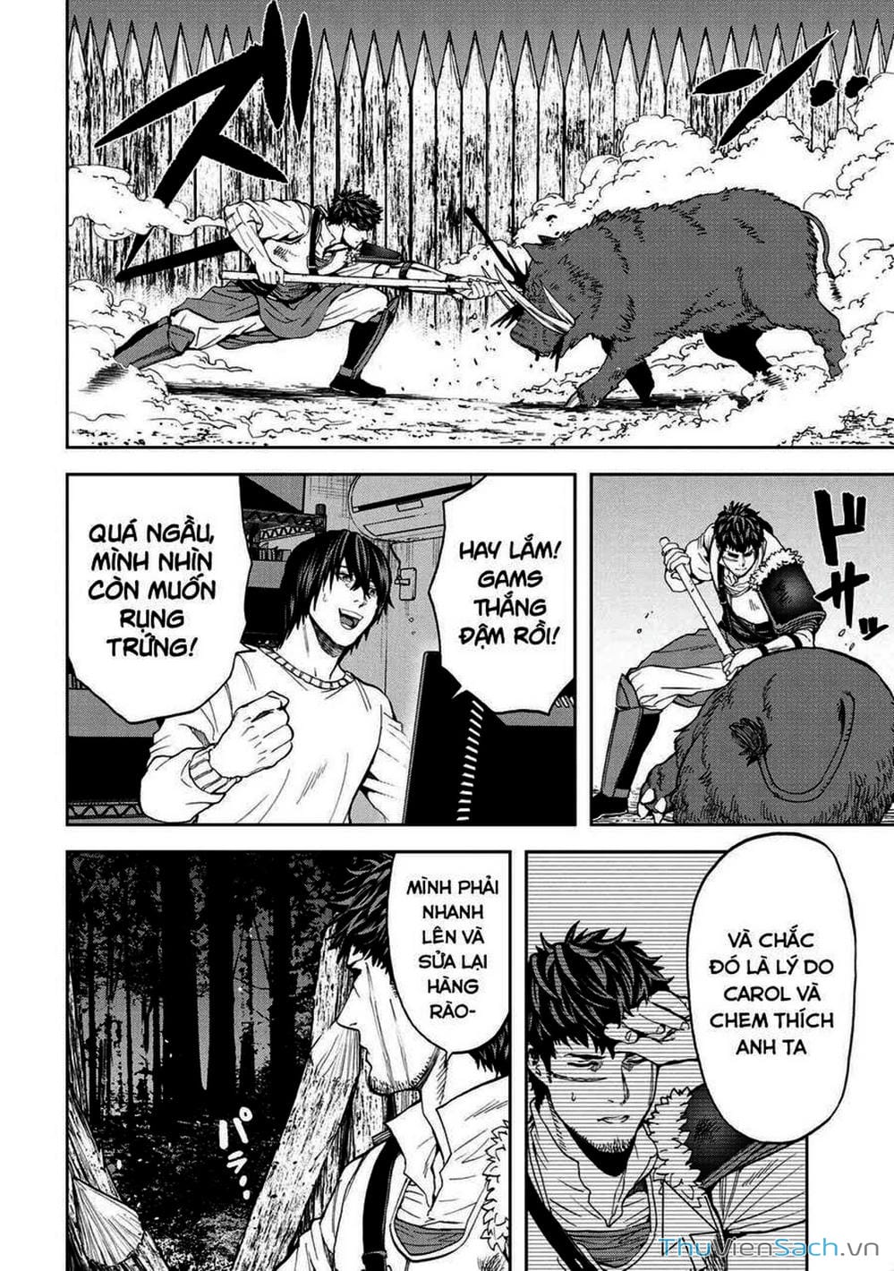 Truyện Tranh Npc Của Trò Chơi Xây Dựng Làng Là Người Thật trang 4