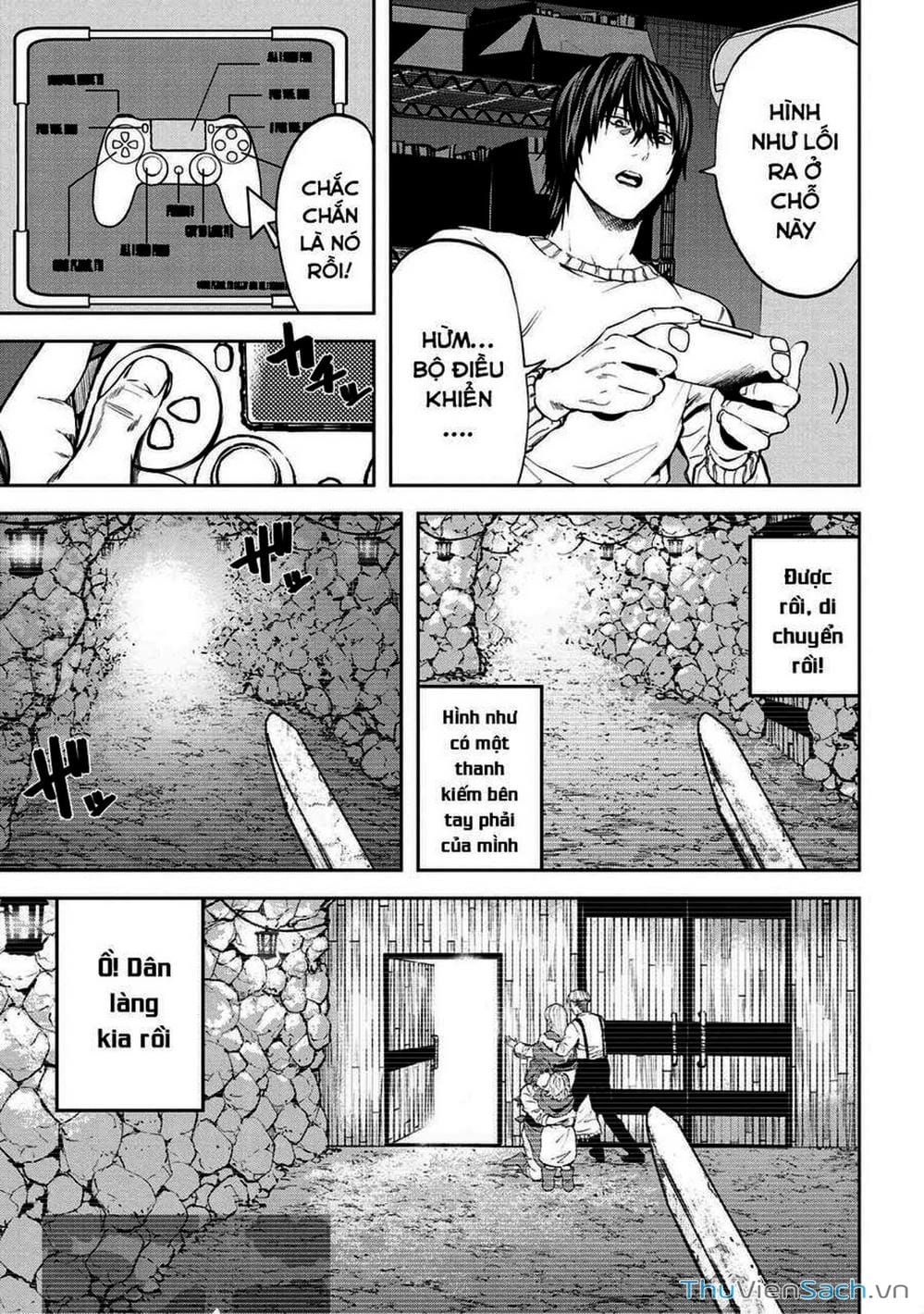 Truyện Tranh Npc Của Trò Chơi Xây Dựng Làng Là Người Thật trang 4