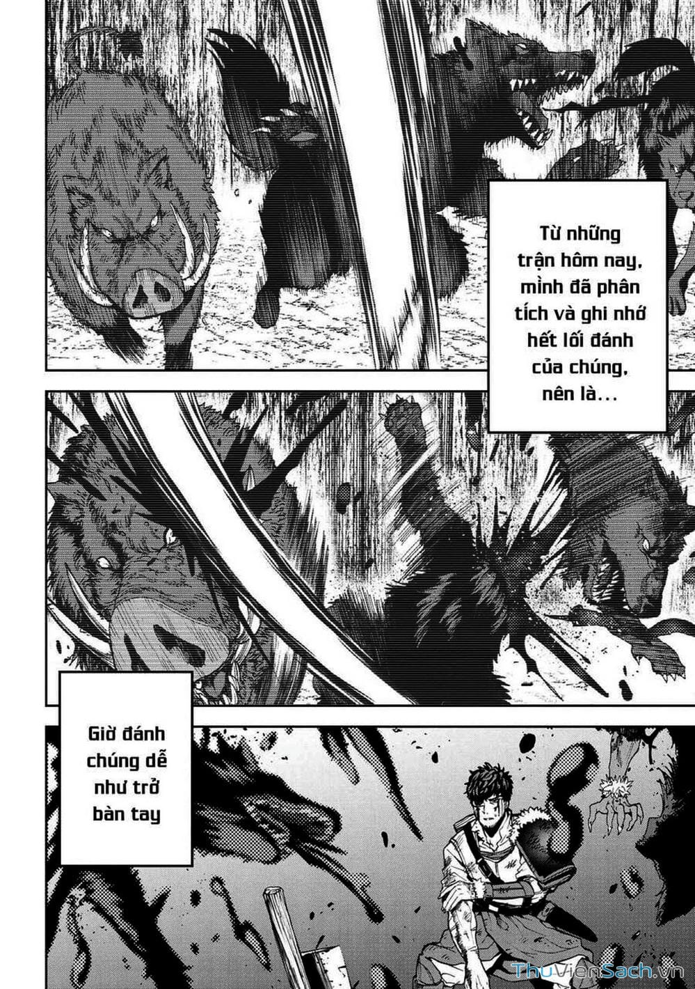 Truyện Tranh Npc Của Trò Chơi Xây Dựng Làng Là Người Thật trang 4