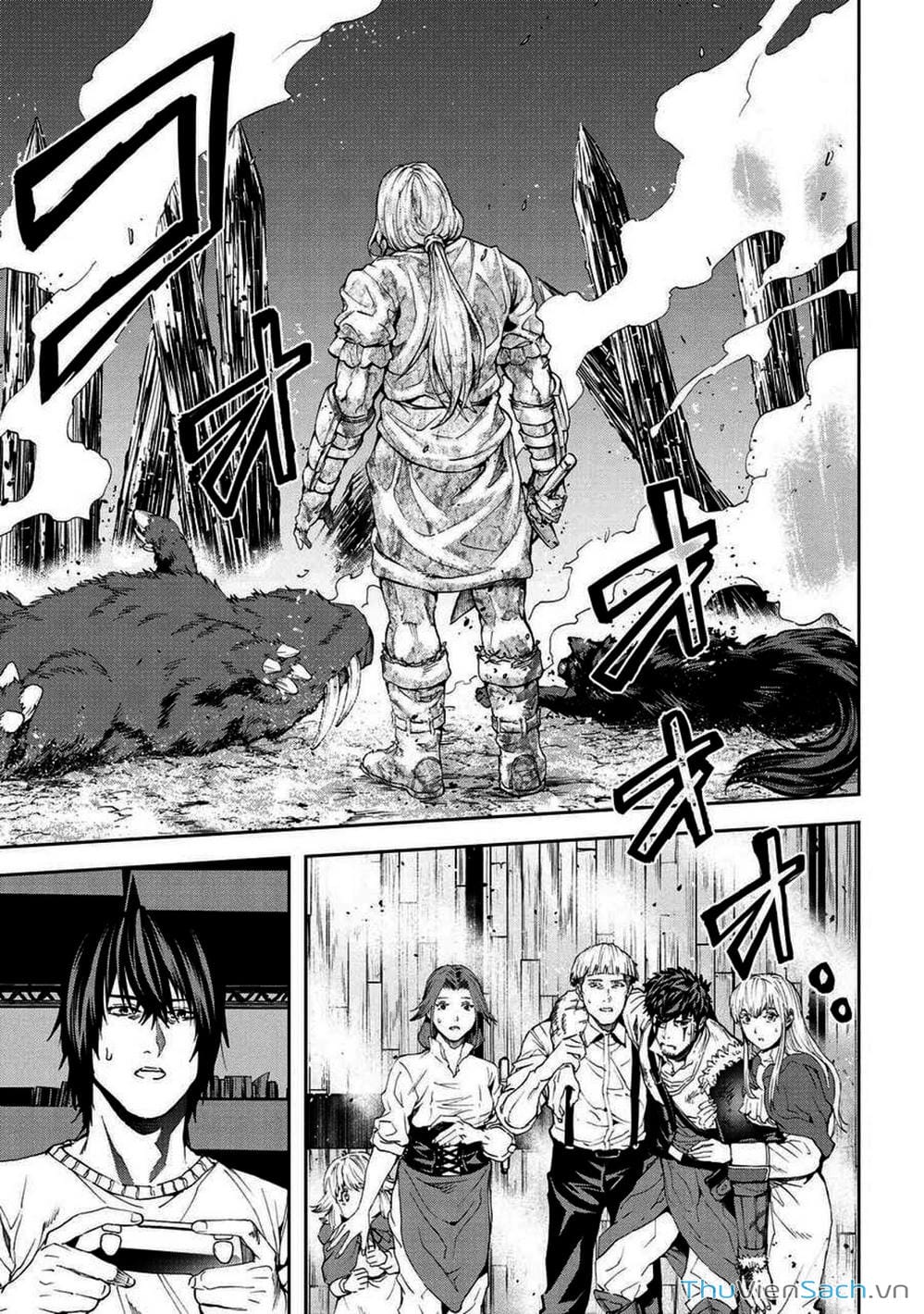 Truyện Tranh Npc Của Trò Chơi Xây Dựng Làng Là Người Thật trang 4