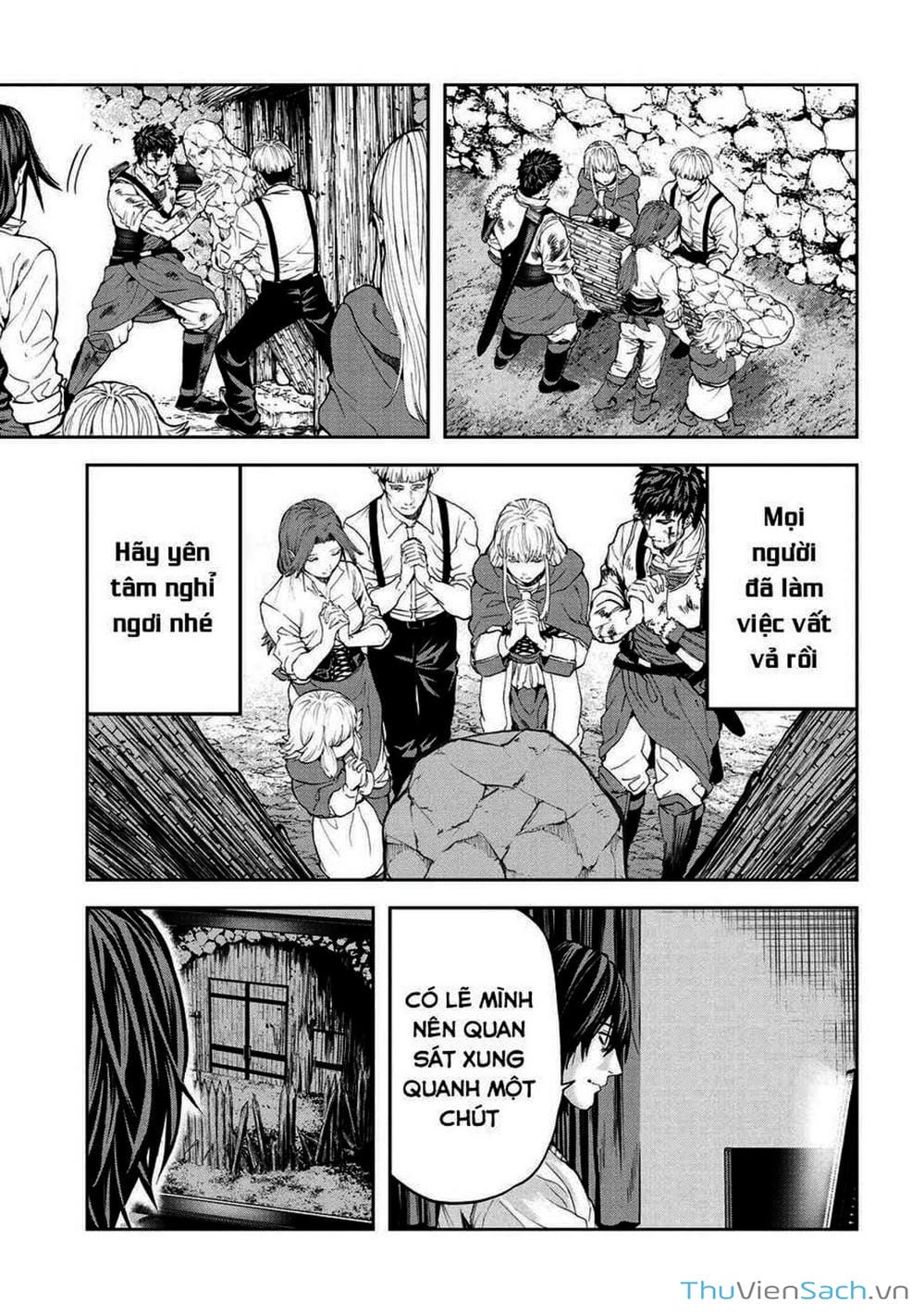 Truyện Tranh Npc Của Trò Chơi Xây Dựng Làng Là Người Thật trang 4