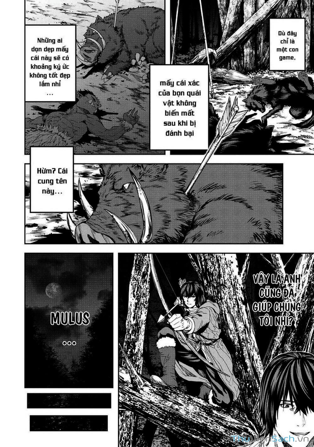 Truyện Tranh Npc Của Trò Chơi Xây Dựng Làng Là Người Thật trang 4