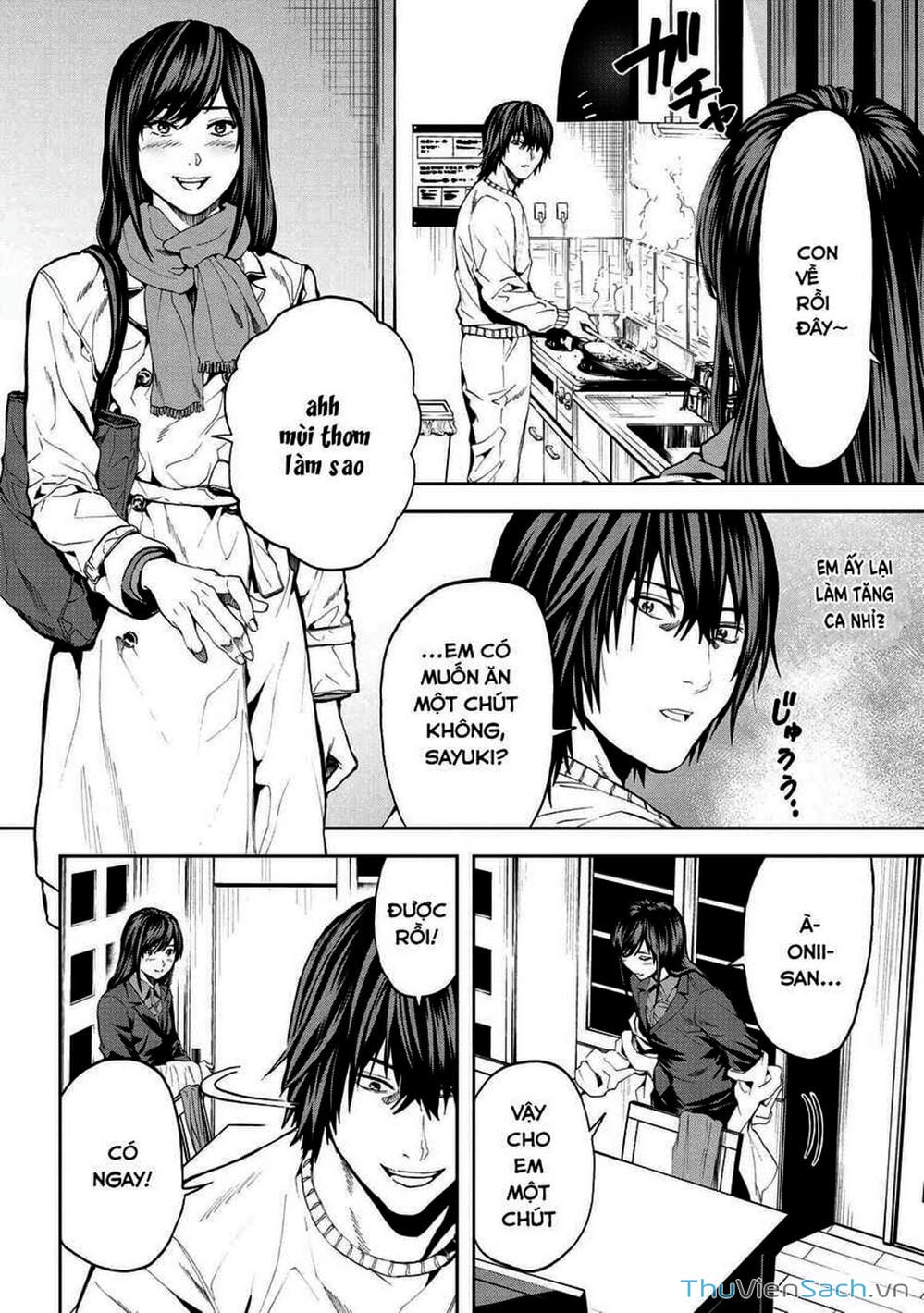 Truyện Tranh Npc Của Trò Chơi Xây Dựng Làng Là Người Thật trang 4