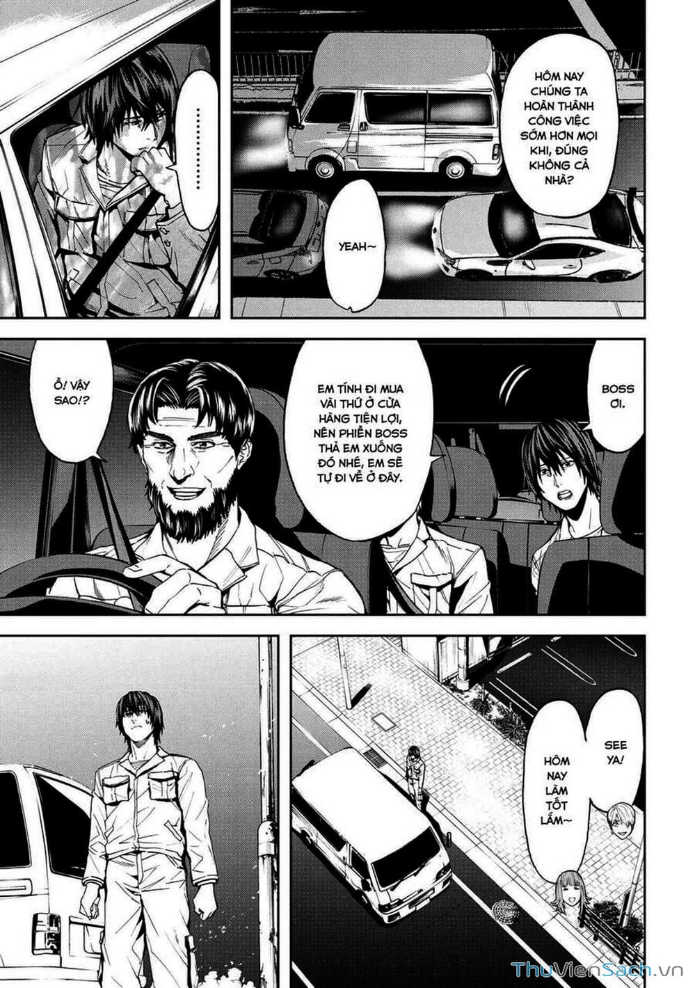 Truyện Tranh Npc Của Trò Chơi Xây Dựng Làng Là Người Thật trang 4