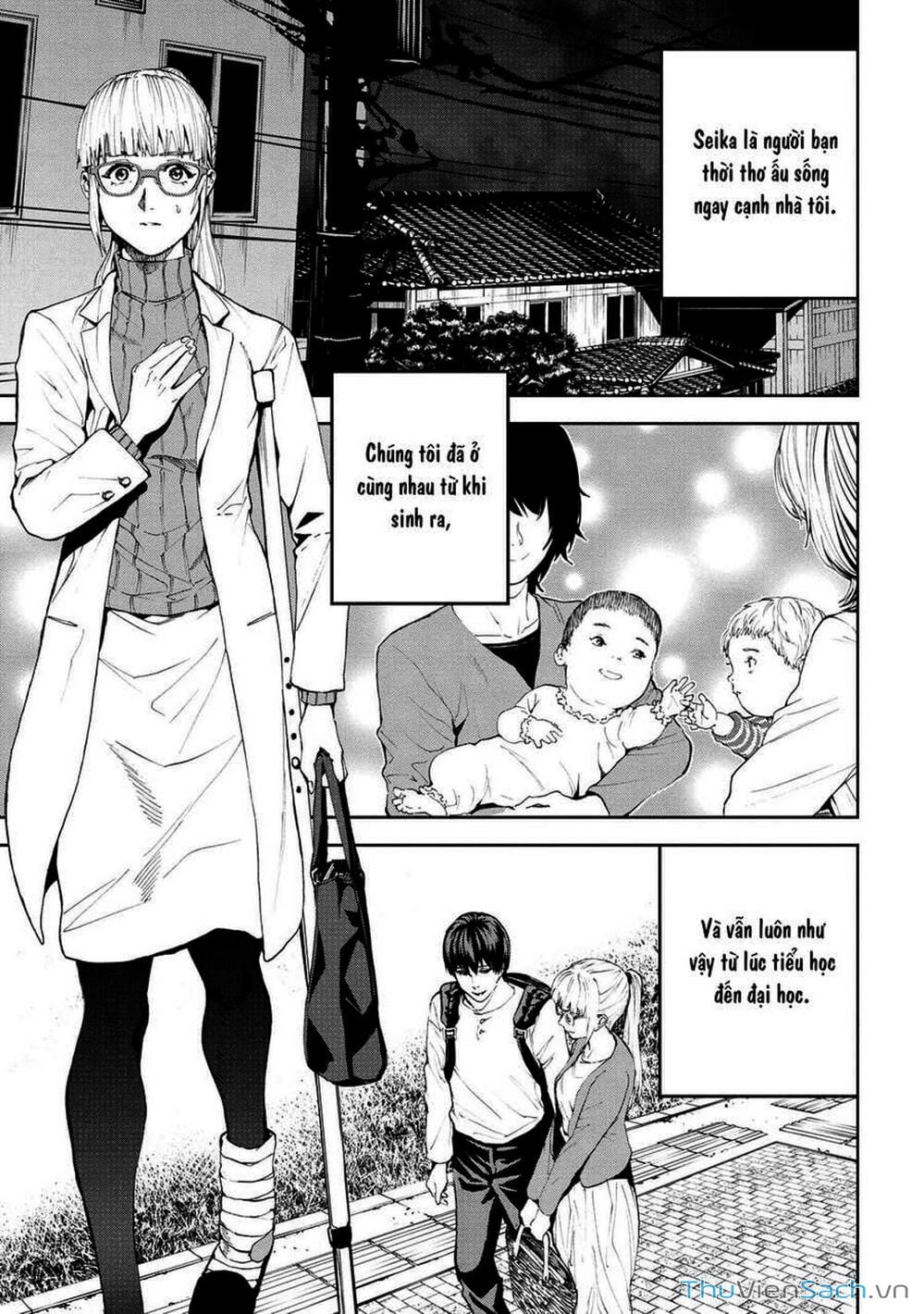 Truyện Tranh Npc Của Trò Chơi Xây Dựng Làng Là Người Thật trang 4