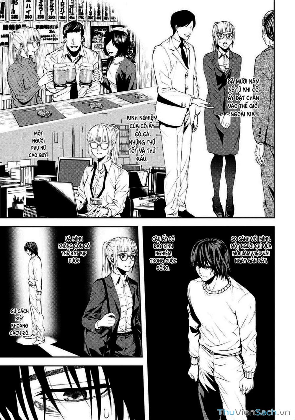 Truyện Tranh Npc Của Trò Chơi Xây Dựng Làng Là Người Thật trang 4