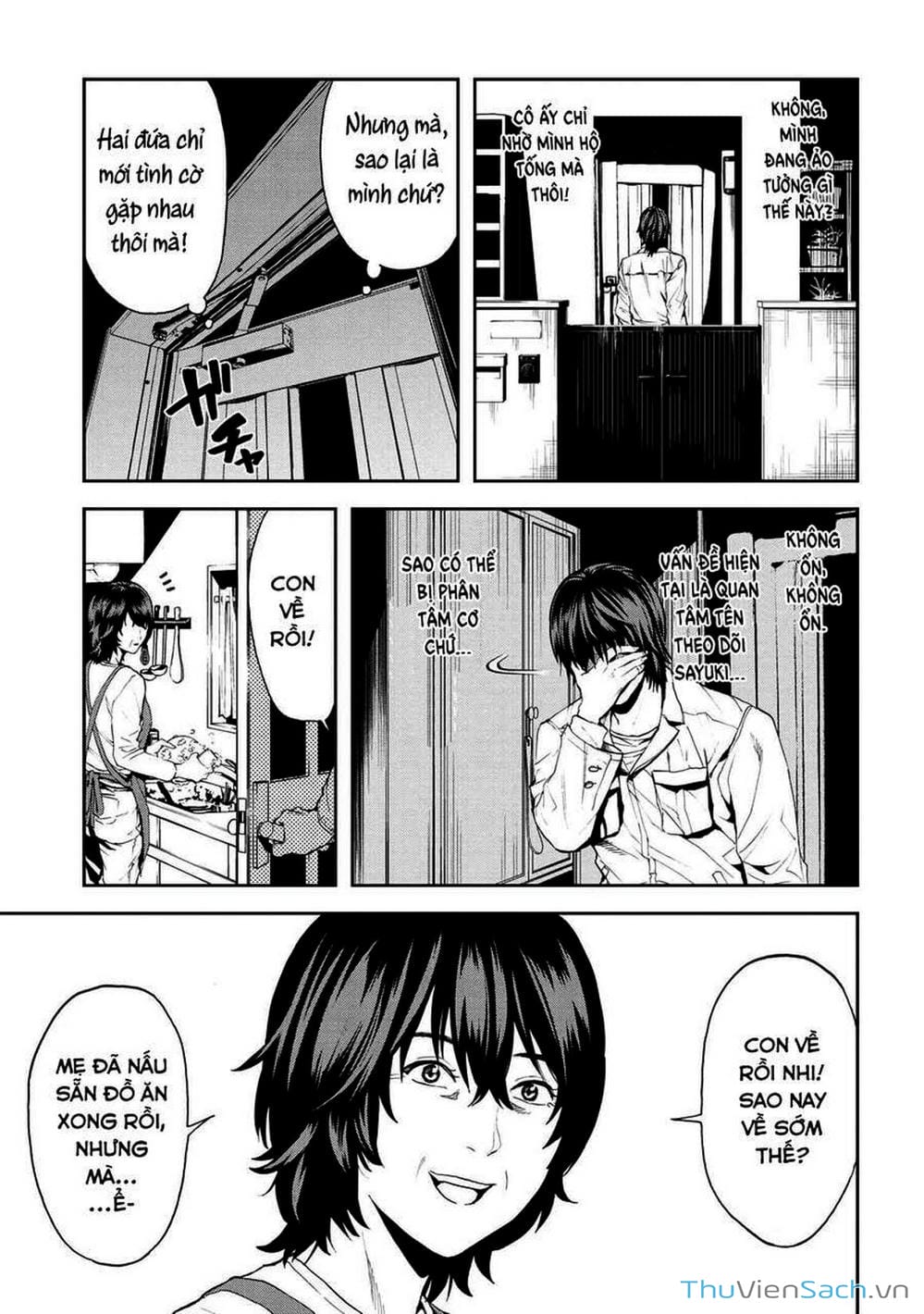 Truyện Tranh Npc Của Trò Chơi Xây Dựng Làng Là Người Thật trang 4