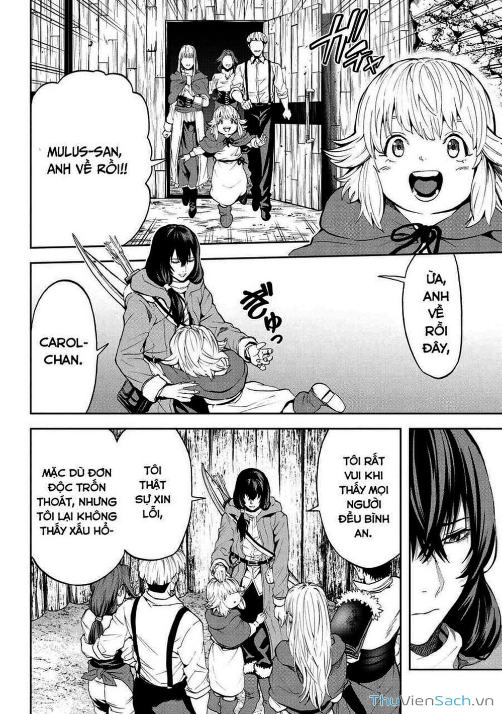 Truyện Tranh Npc Của Trò Chơi Xây Dựng Làng Là Người Thật trang 4