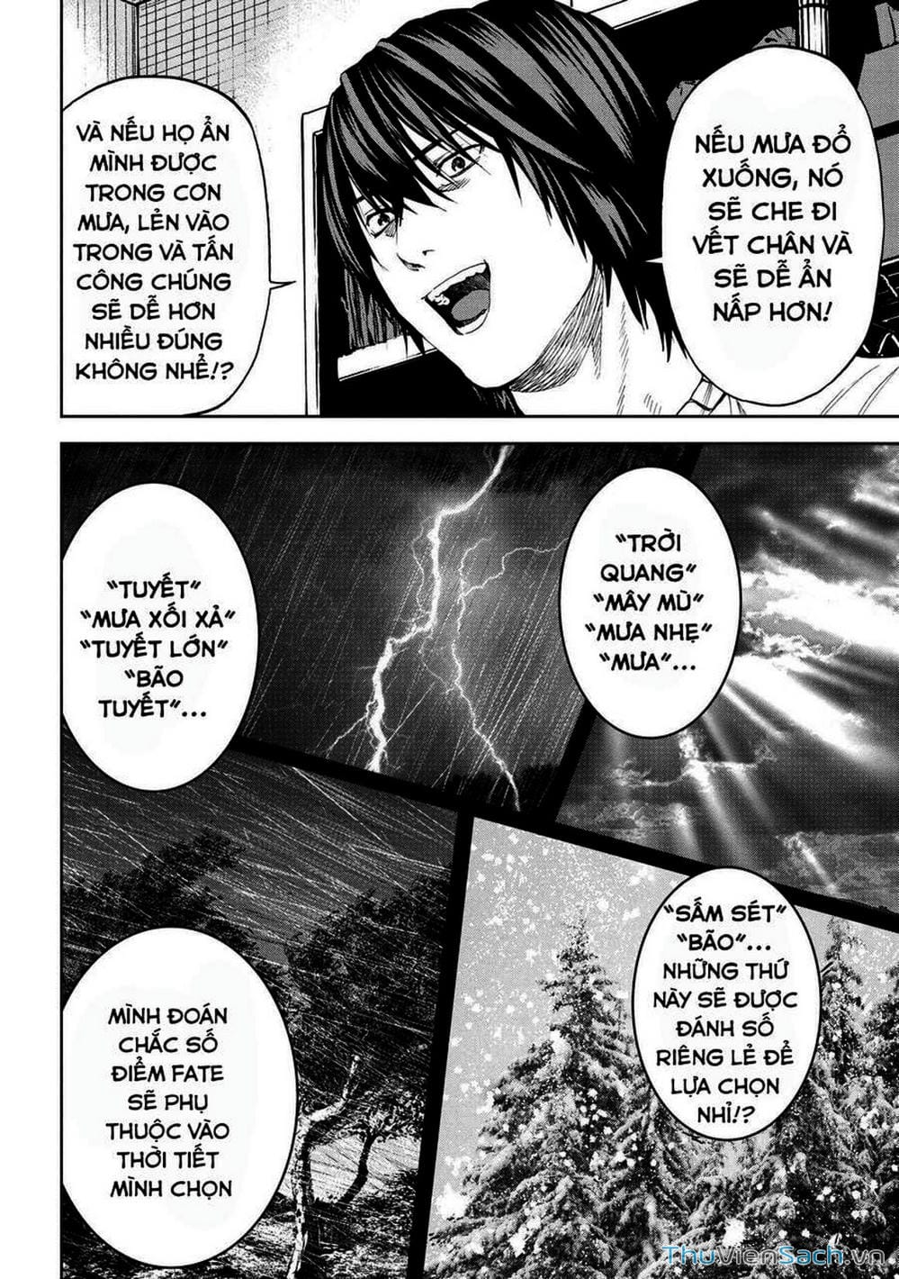 Truyện Tranh Npc Của Trò Chơi Xây Dựng Làng Là Người Thật trang 4