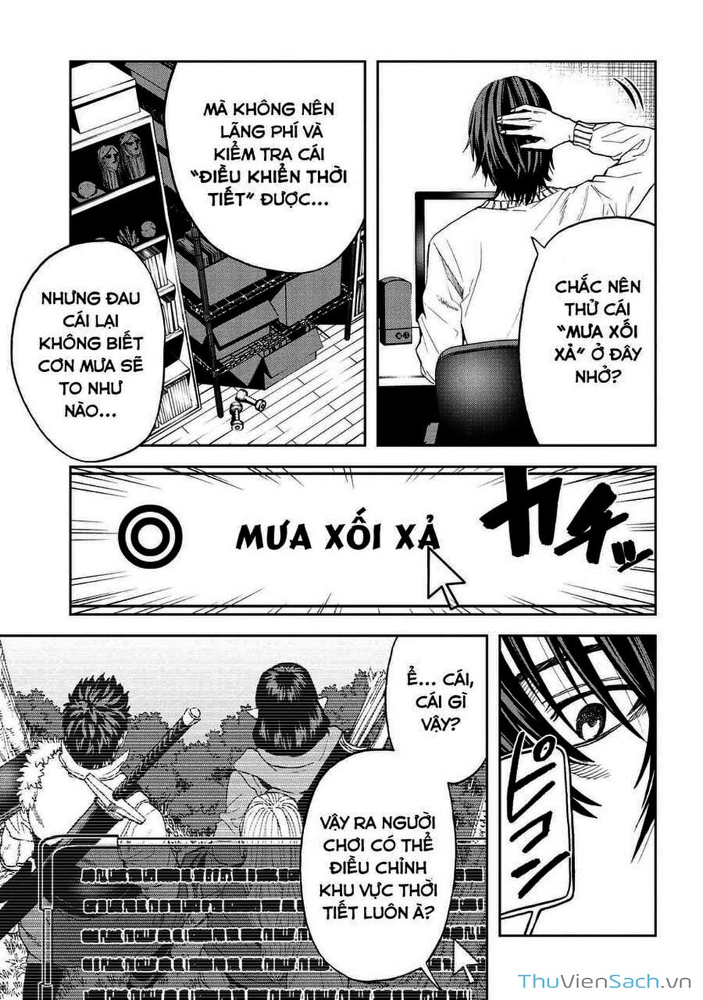 Truyện Tranh Npc Của Trò Chơi Xây Dựng Làng Là Người Thật trang 4