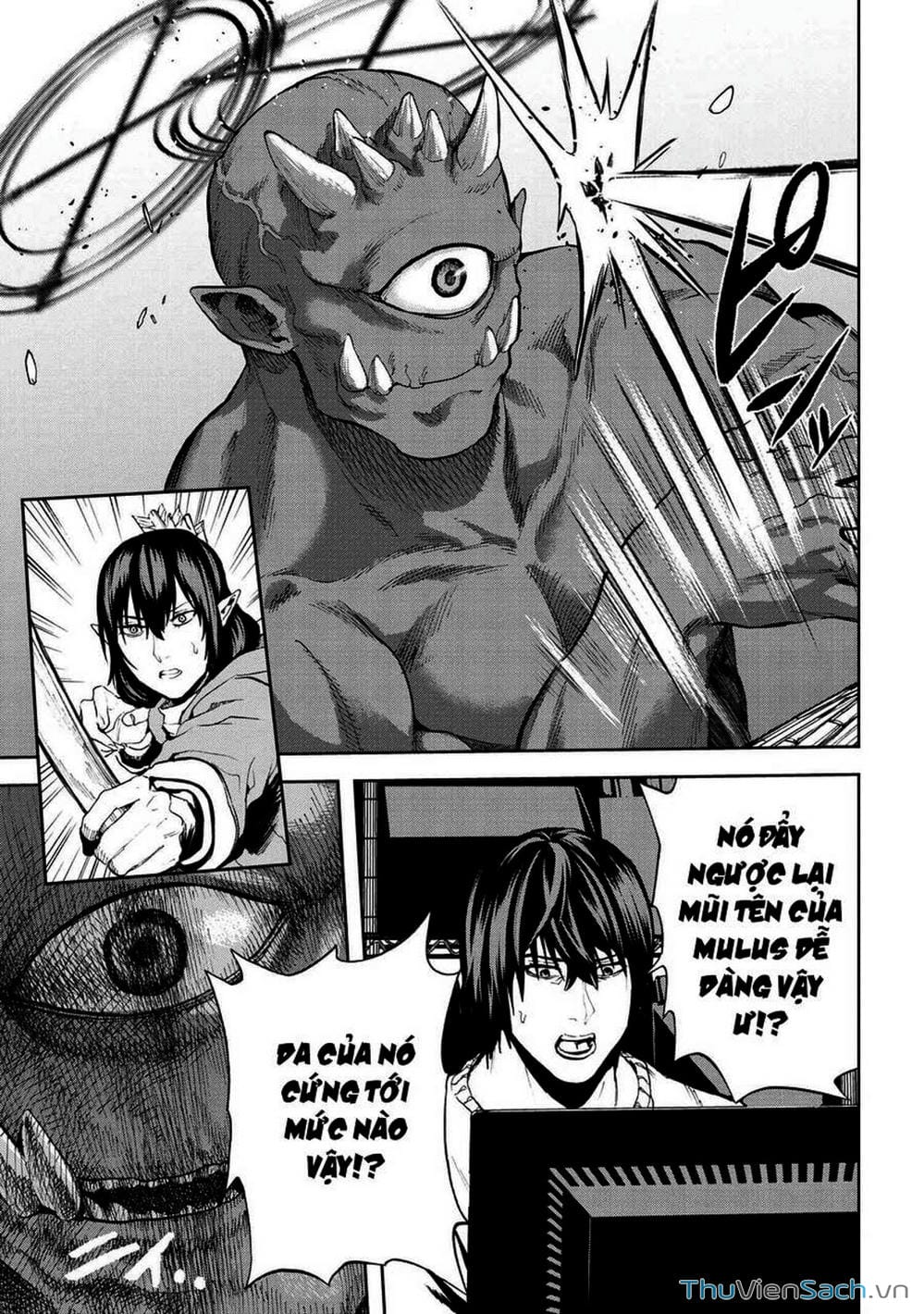 Truyện Tranh Npc Của Trò Chơi Xây Dựng Làng Là Người Thật trang 4