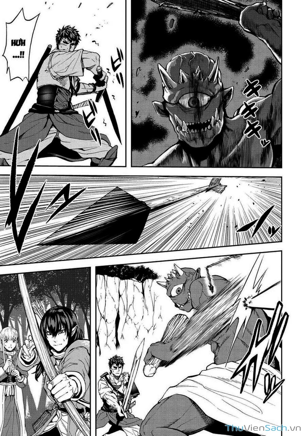 Truyện Tranh Npc Của Trò Chơi Xây Dựng Làng Là Người Thật trang 4