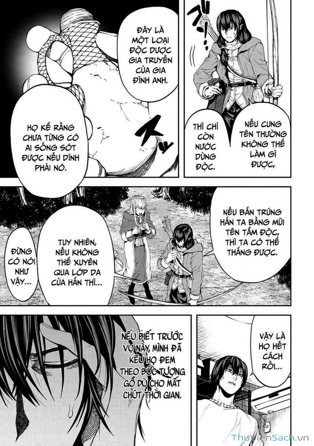 Truyện Tranh Npc Của Trò Chơi Xây Dựng Làng Là Người Thật trang 4