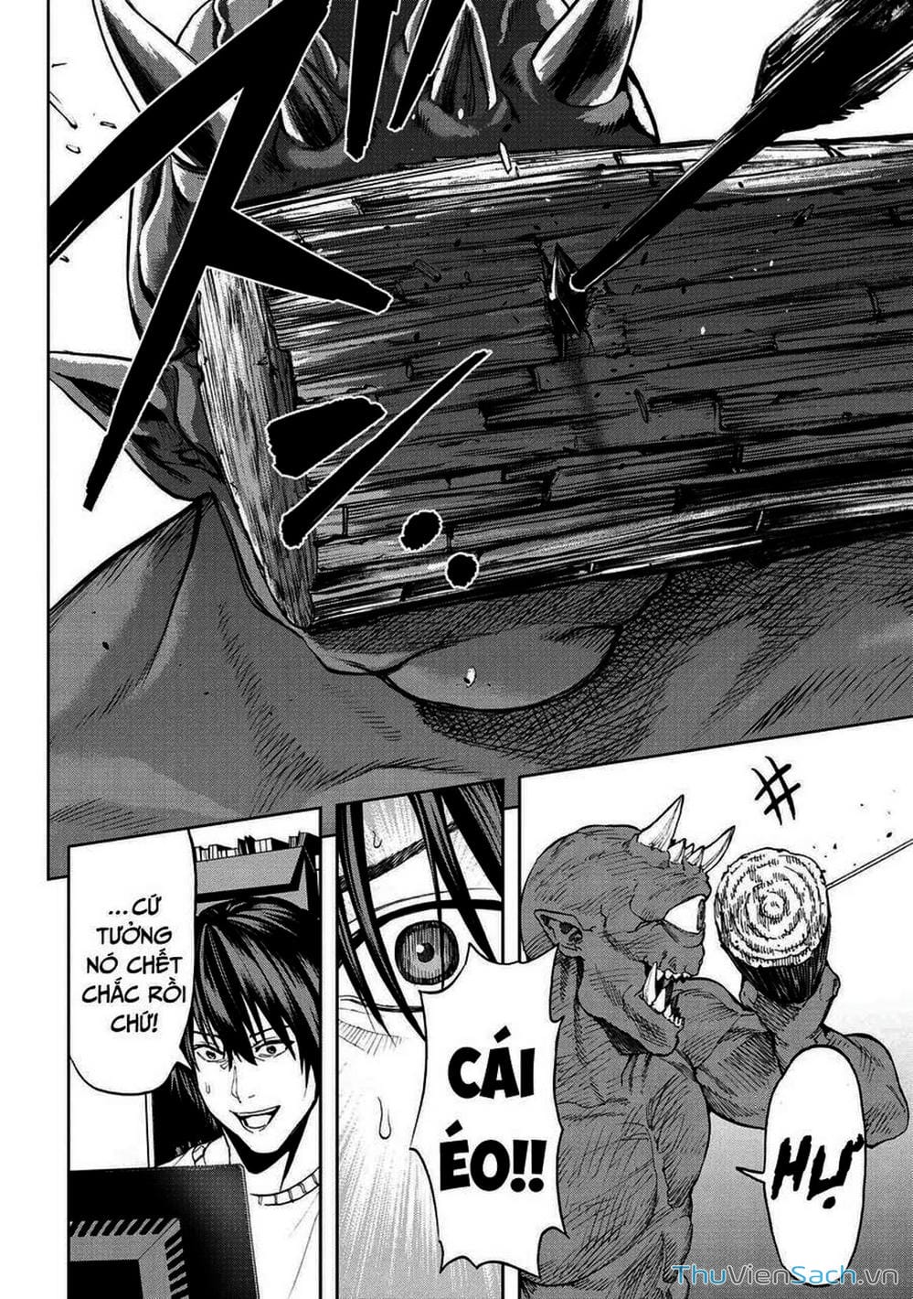 Truyện Tranh Npc Của Trò Chơi Xây Dựng Làng Là Người Thật trang 4