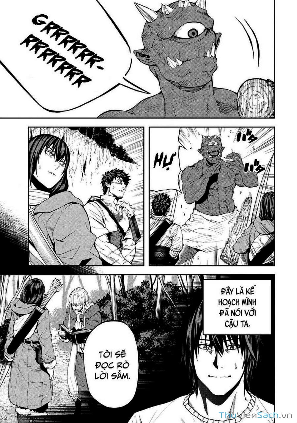 Truyện Tranh Npc Của Trò Chơi Xây Dựng Làng Là Người Thật trang 4